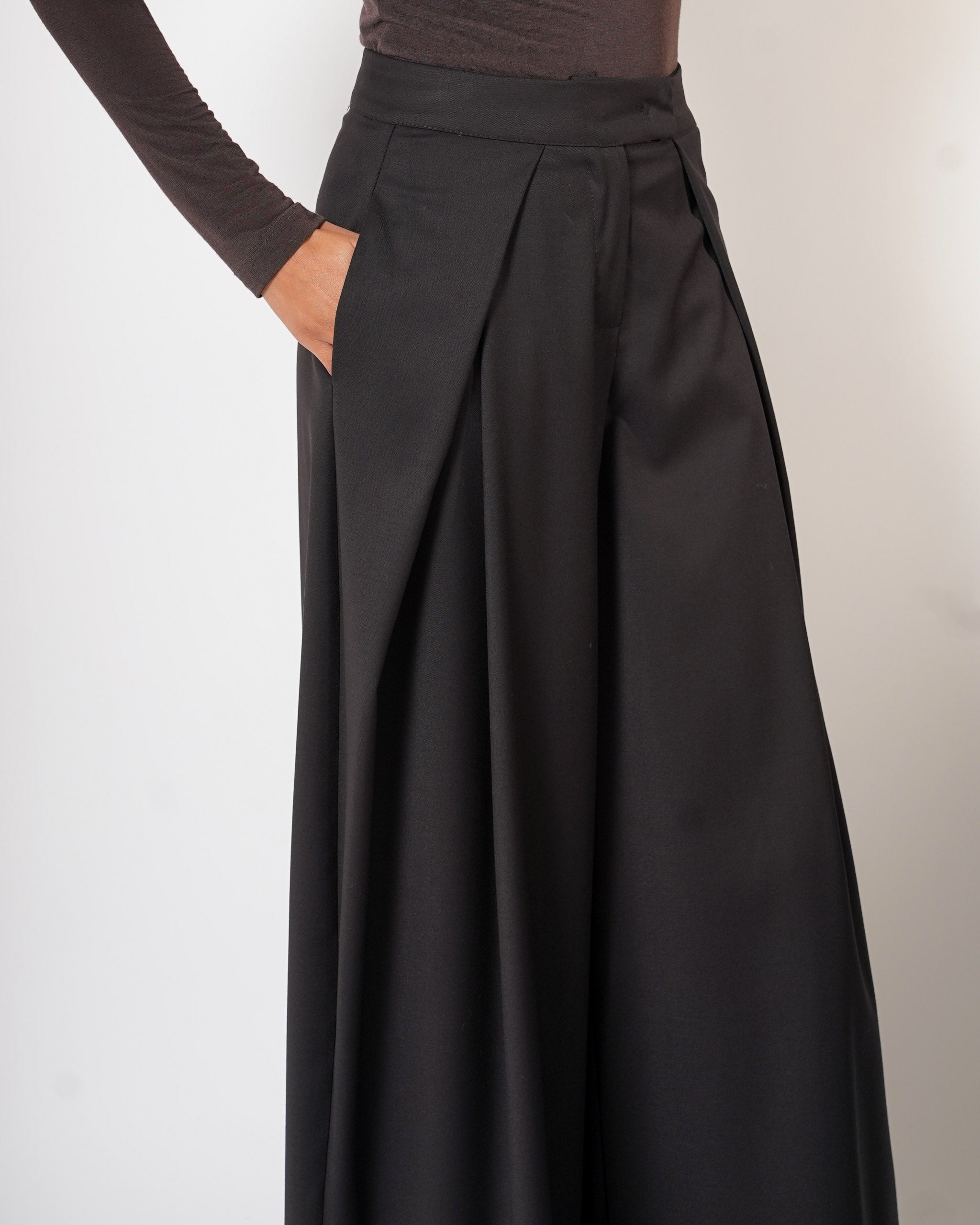 Pantaloni over con pence - Cattiva