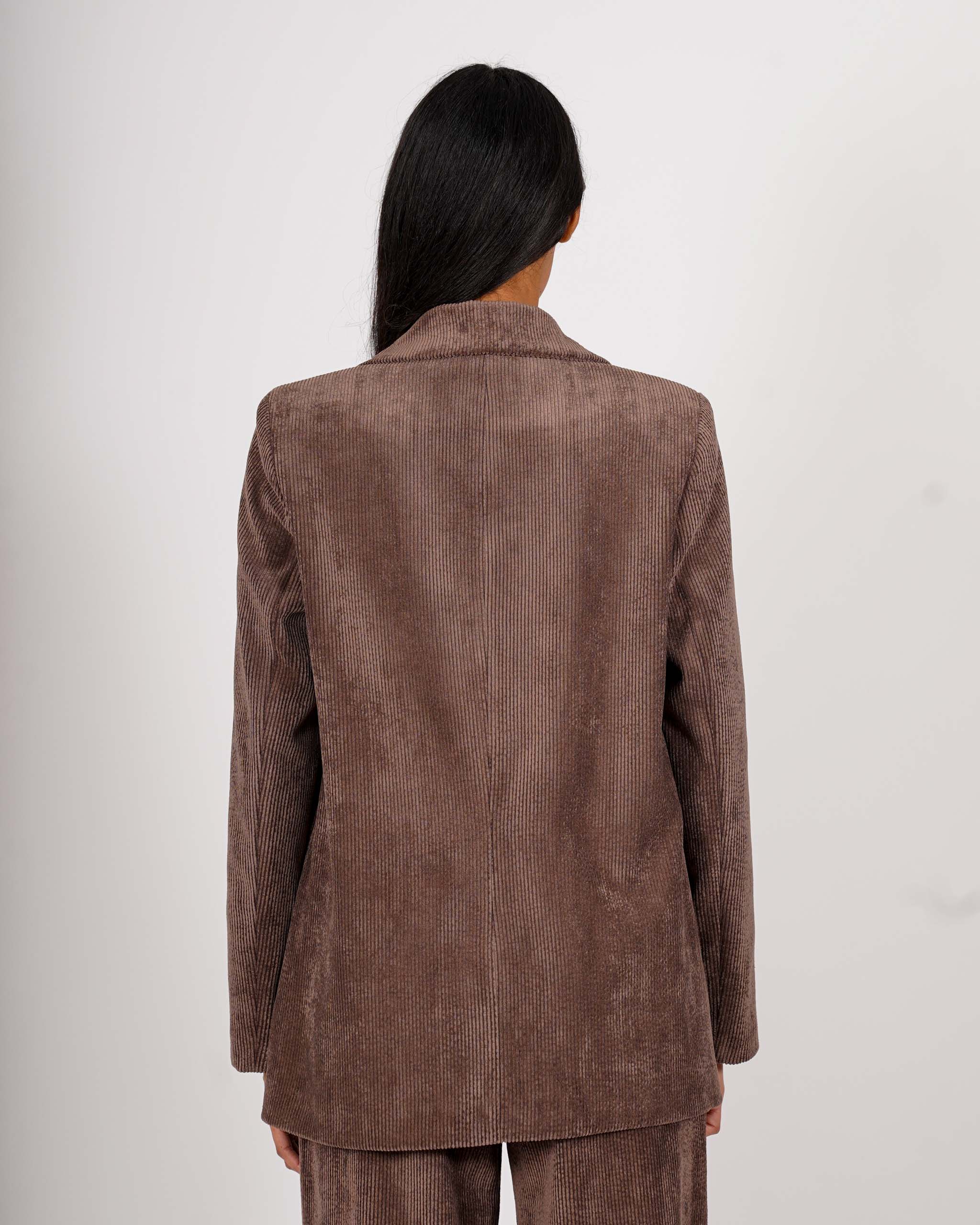 Giacca monopetto in velluto - Rivalsa