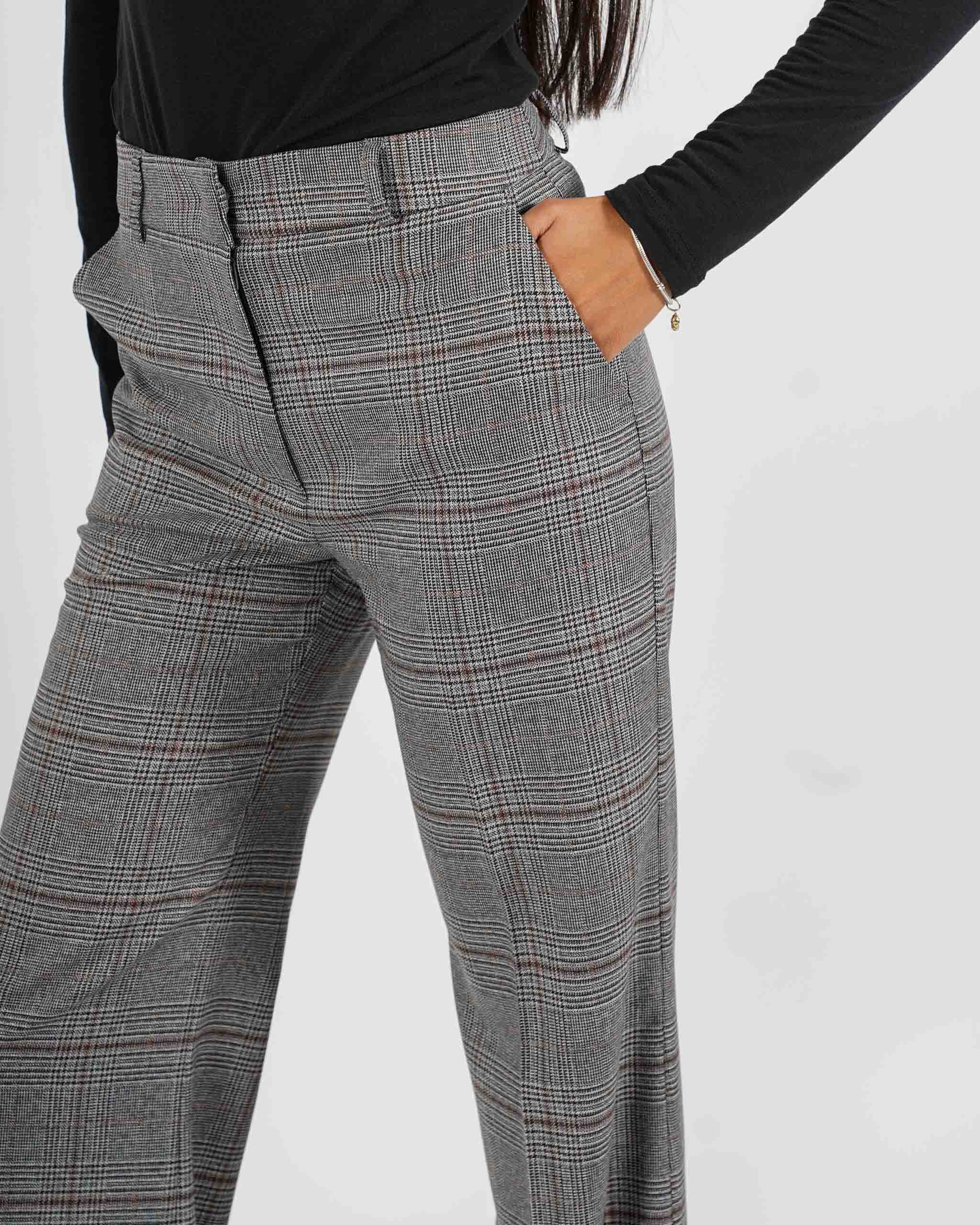 Pantaloni palazzo vita alta - Roberts