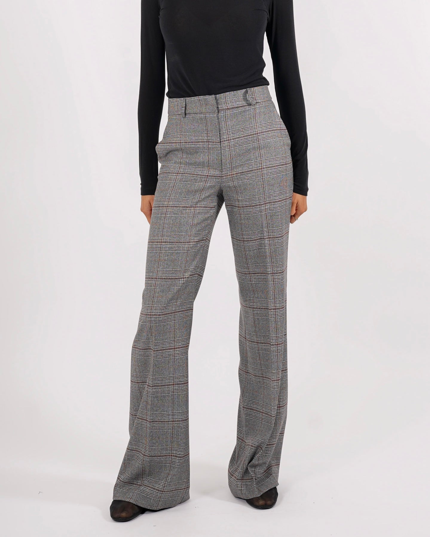 Pantaloni palazzo vita alta - Roberts