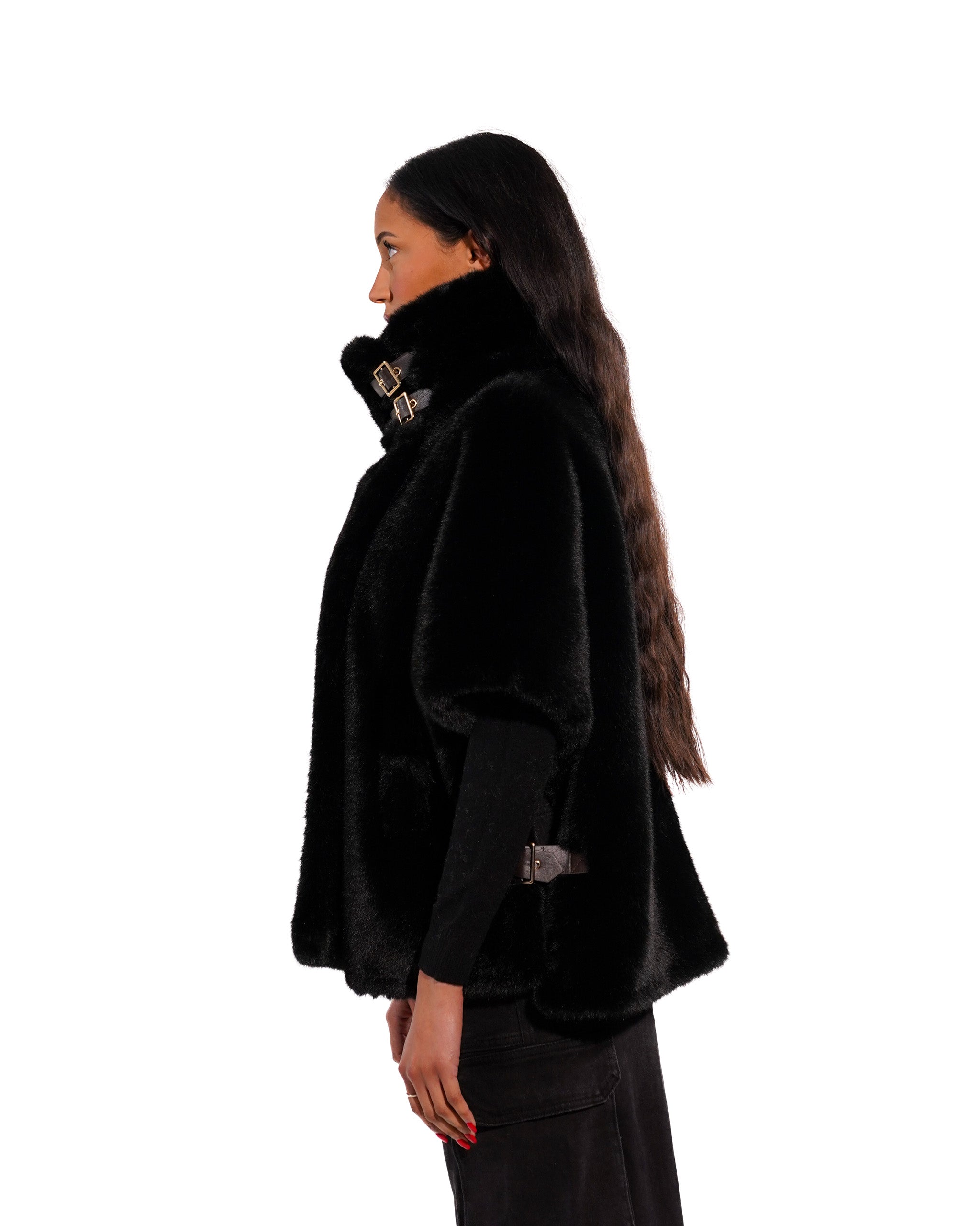 Cappa in ecofur - Palude