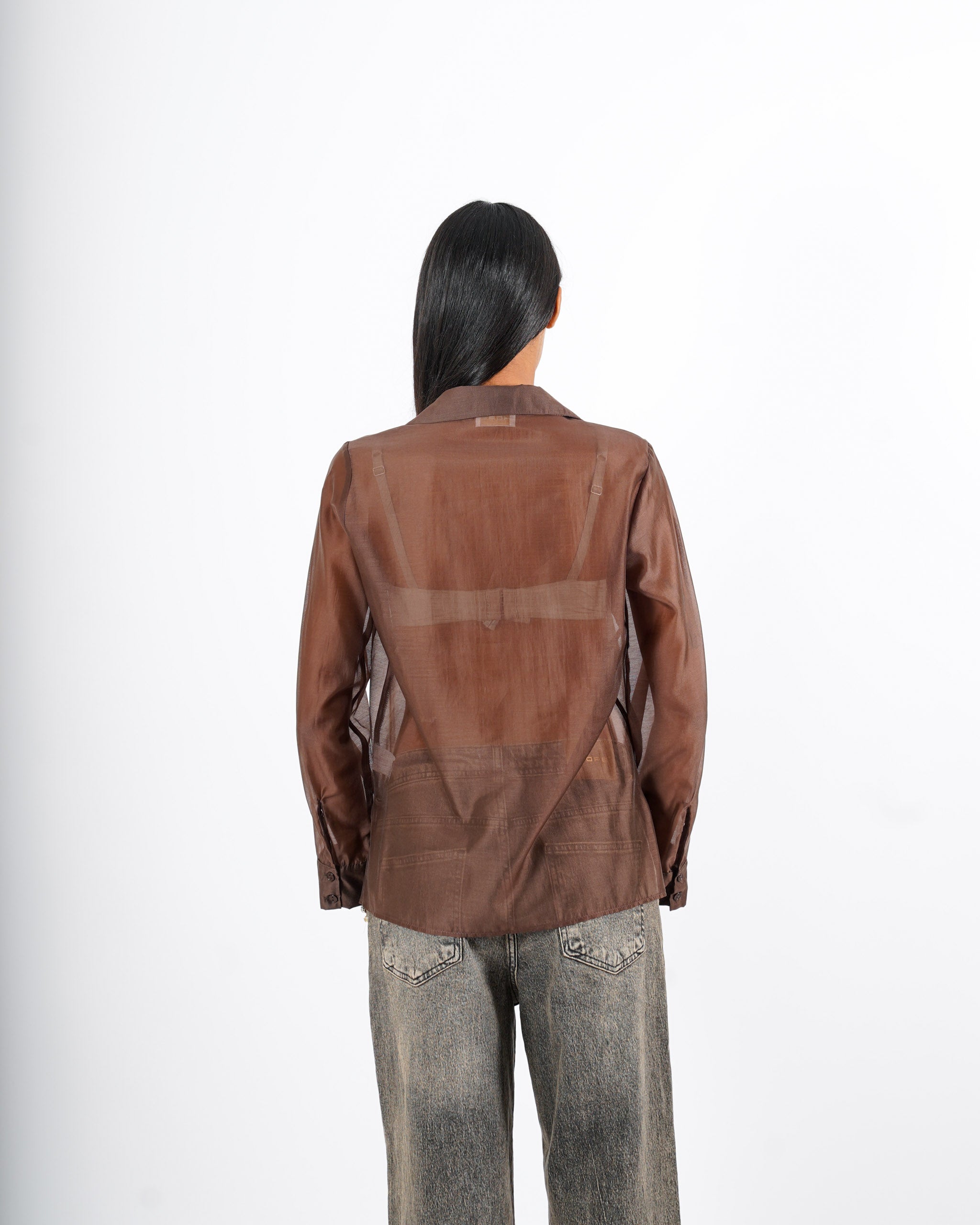 Camicia manica lunga regular fit - Selenia