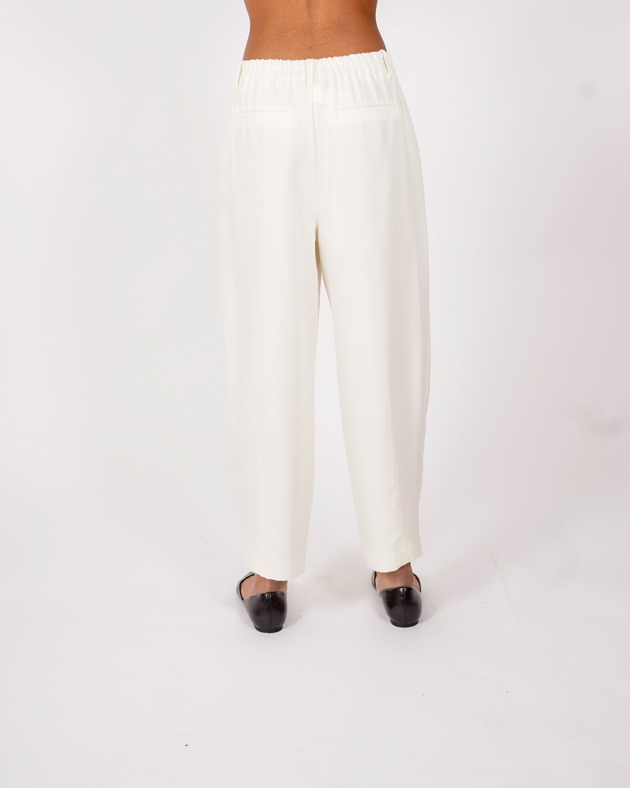 Pantaloni baloon in tessuto canvas - Giordana