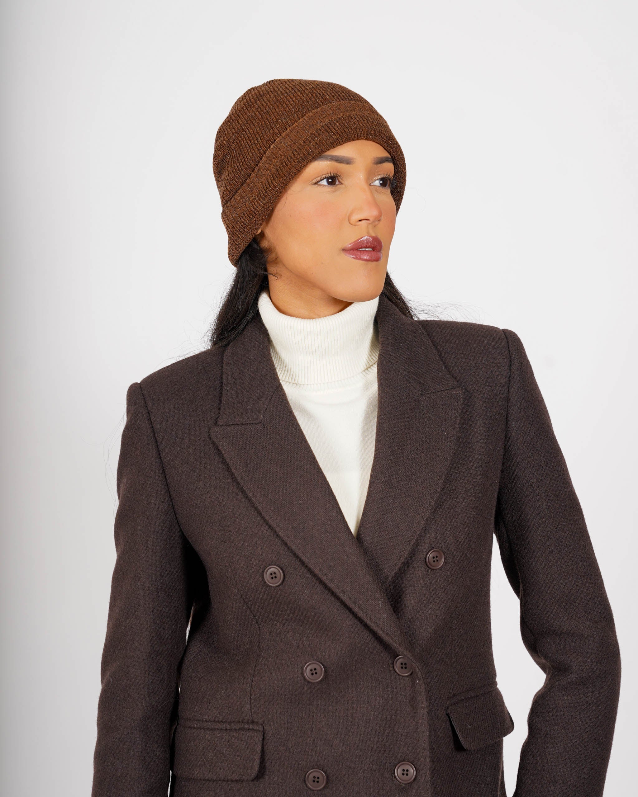 Cappello in trama lurex - 1205/C