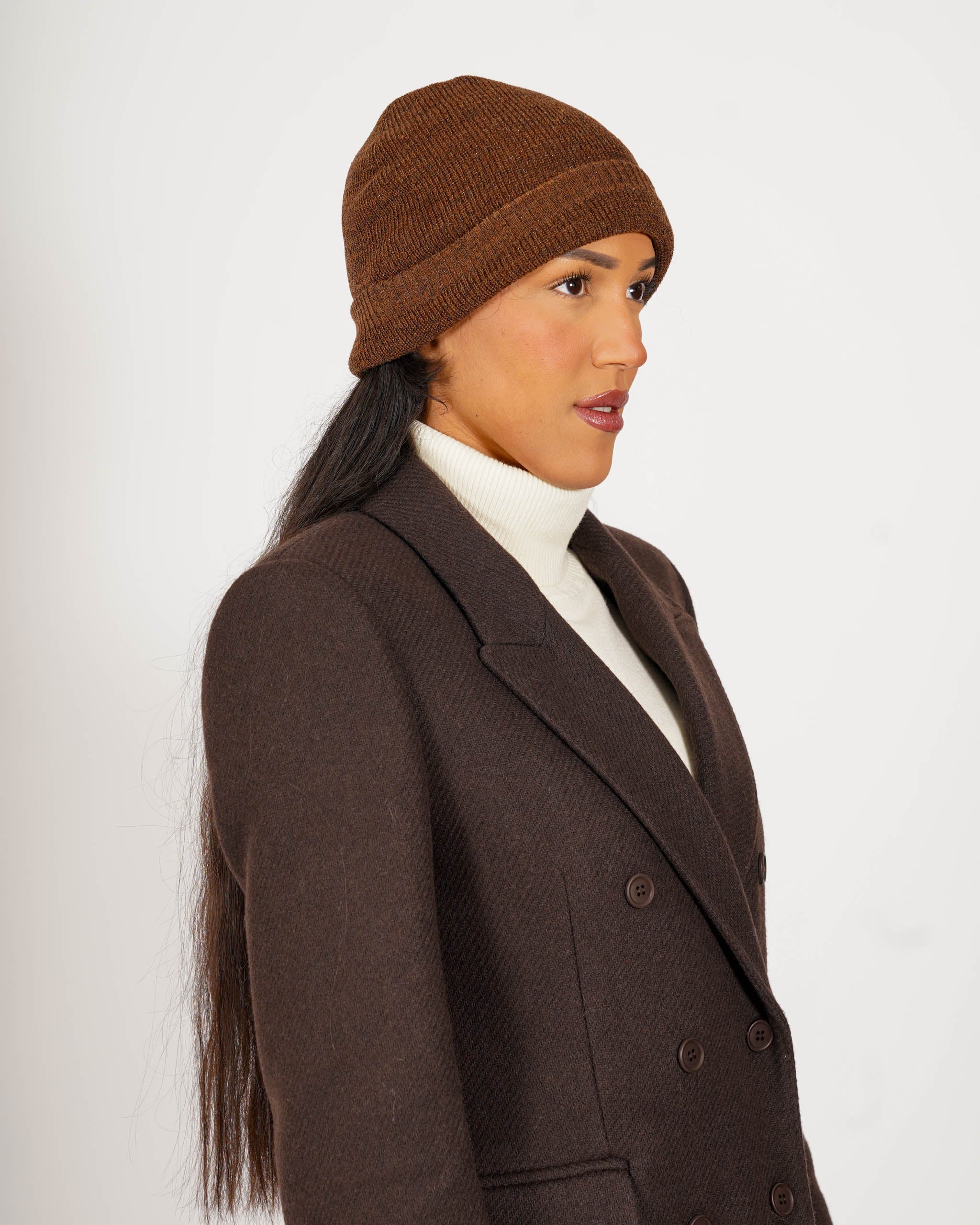 Cappello in trama lurex - 1205/C