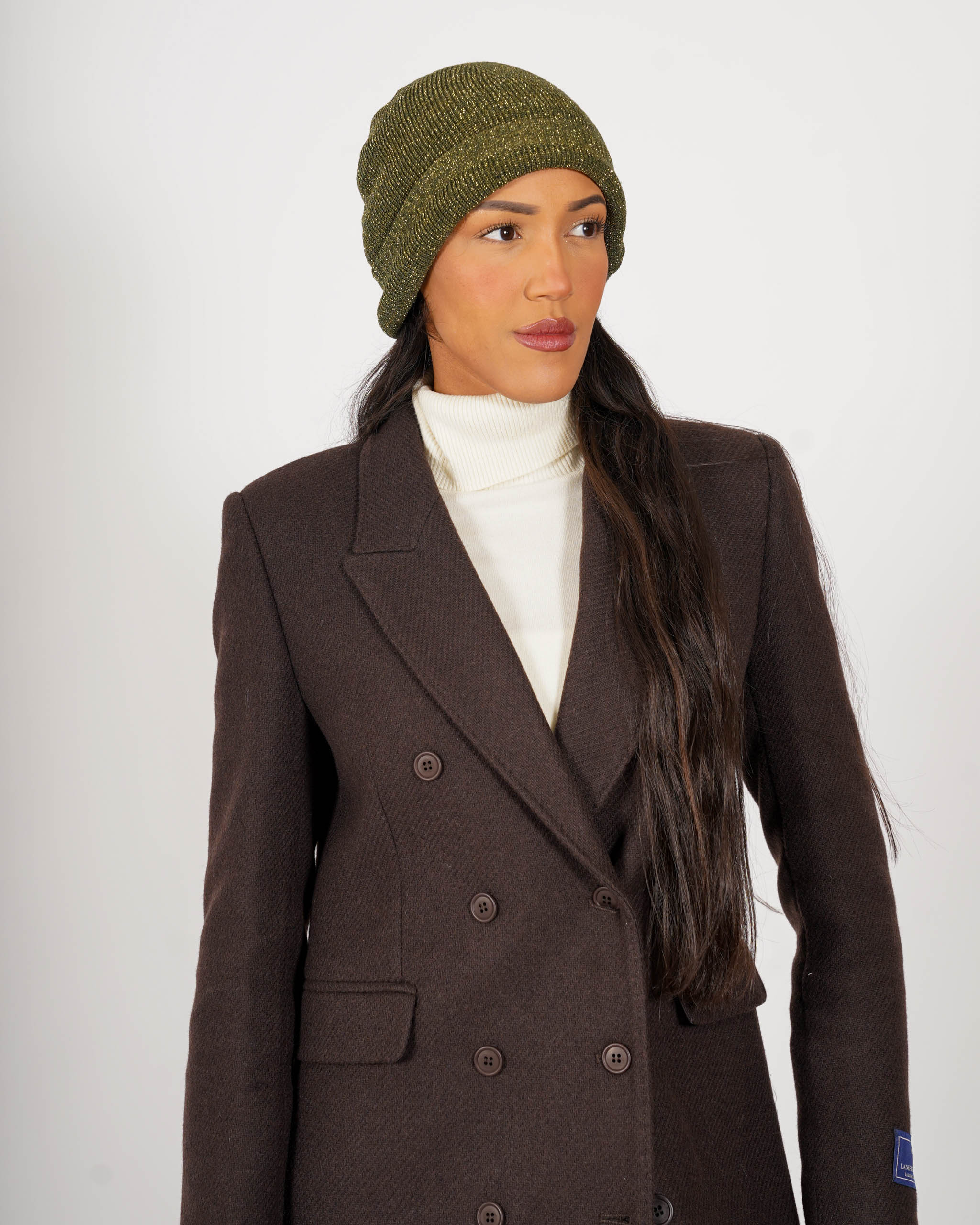 Cappello in trama lurex - 1205/C