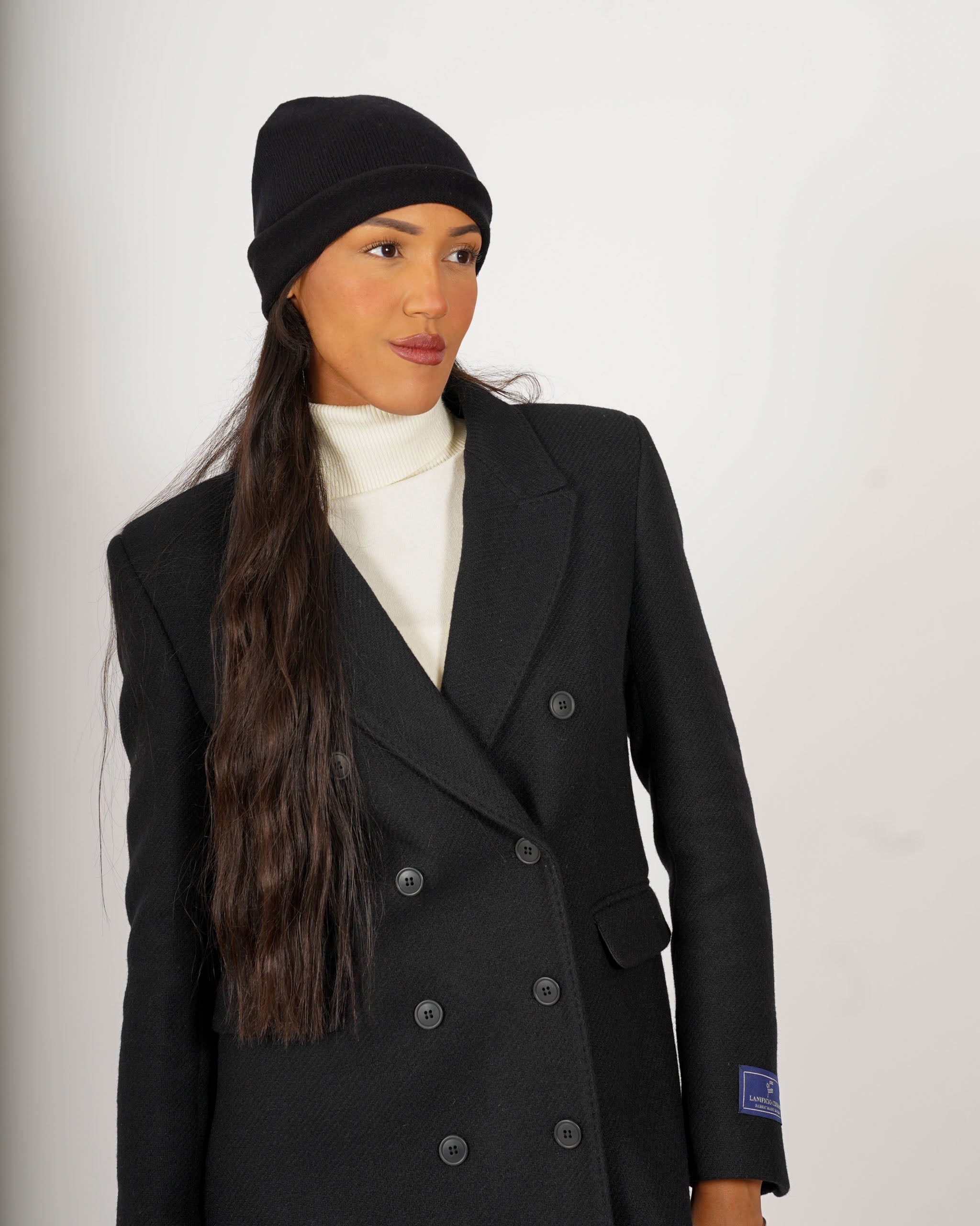 Cappello in mano cashmere - 16196