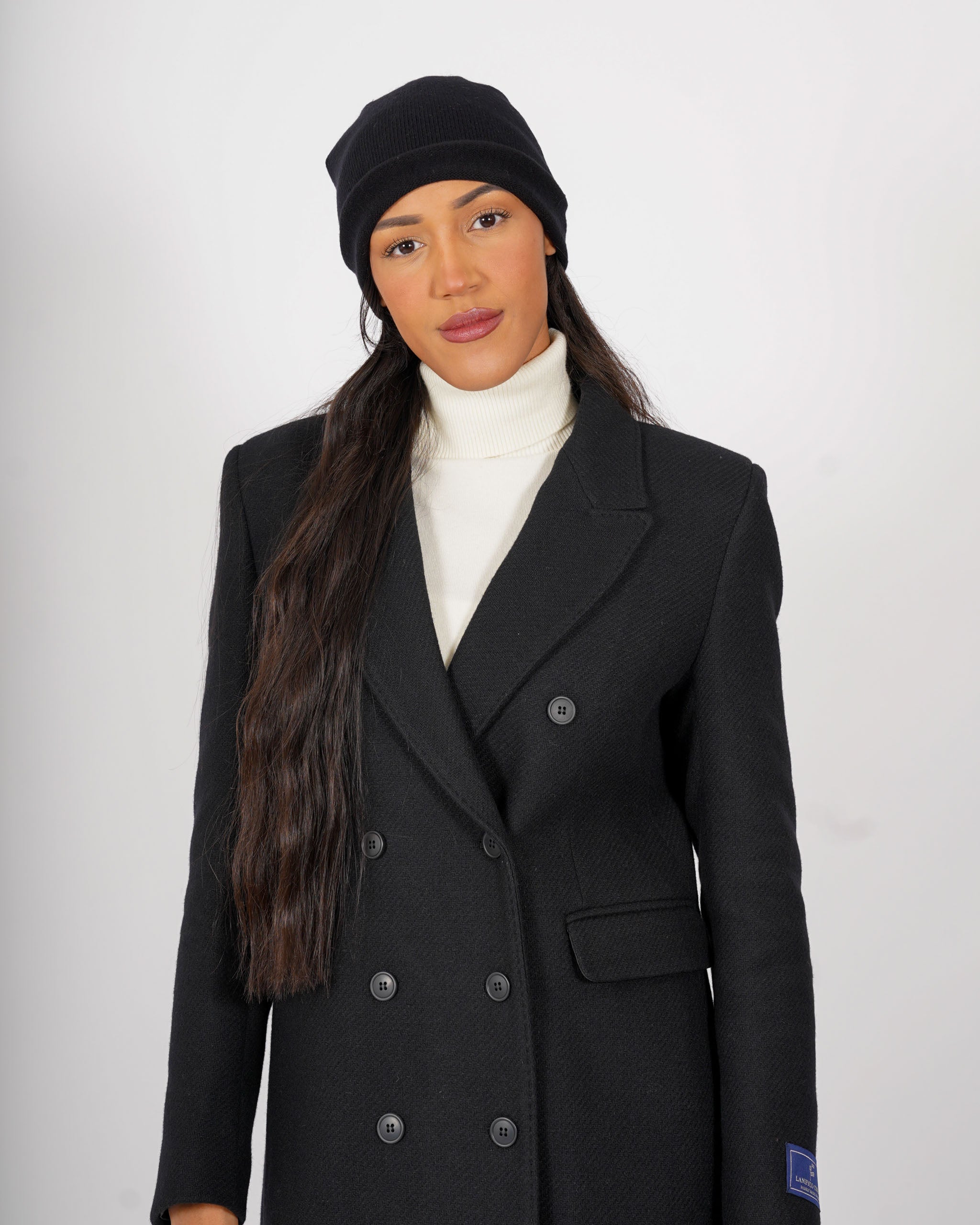 Cappello in mano cashmere - 16196