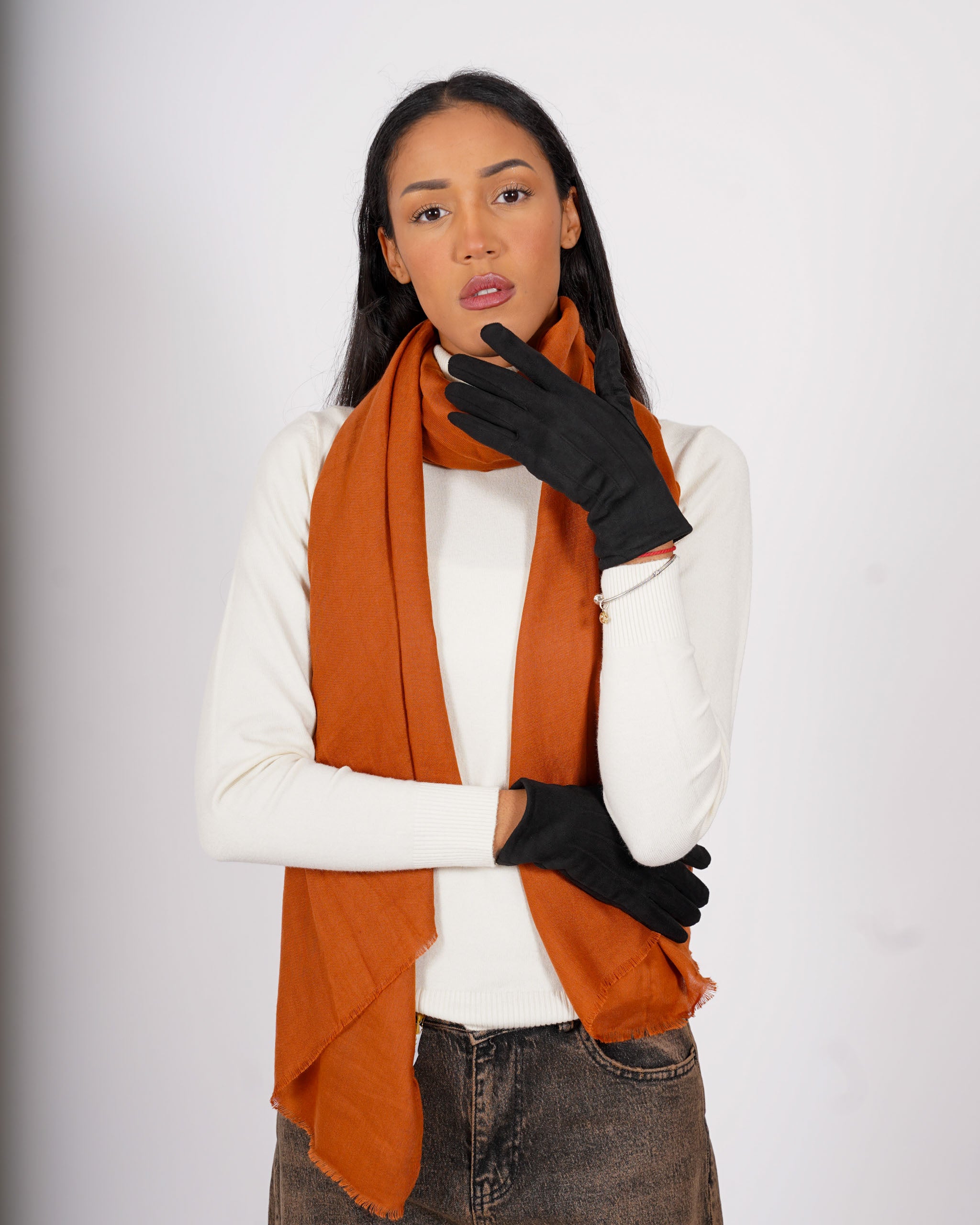 Guanti in ecocamoscio - VG5001