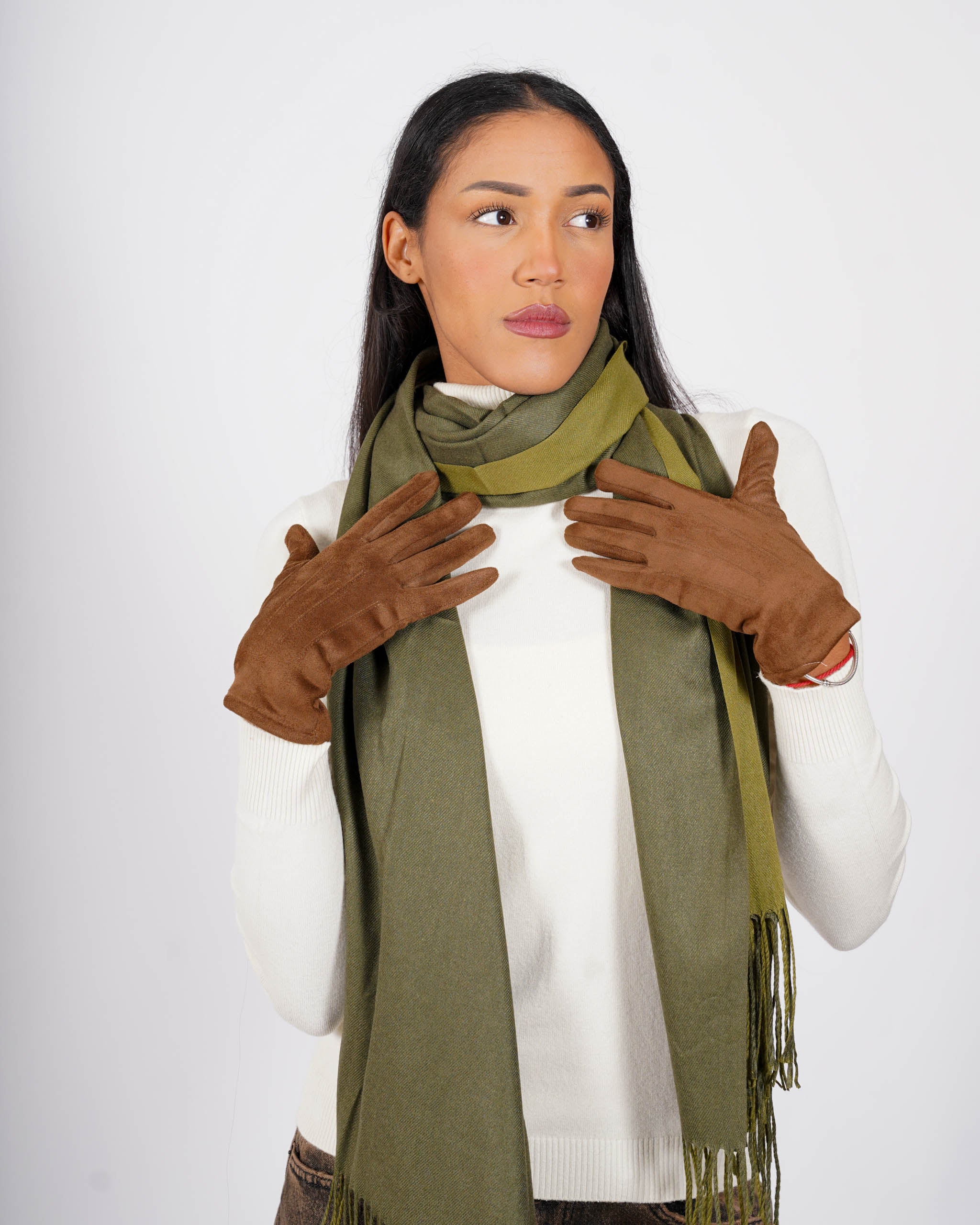 Guanti in ecocamoscio - VG5001