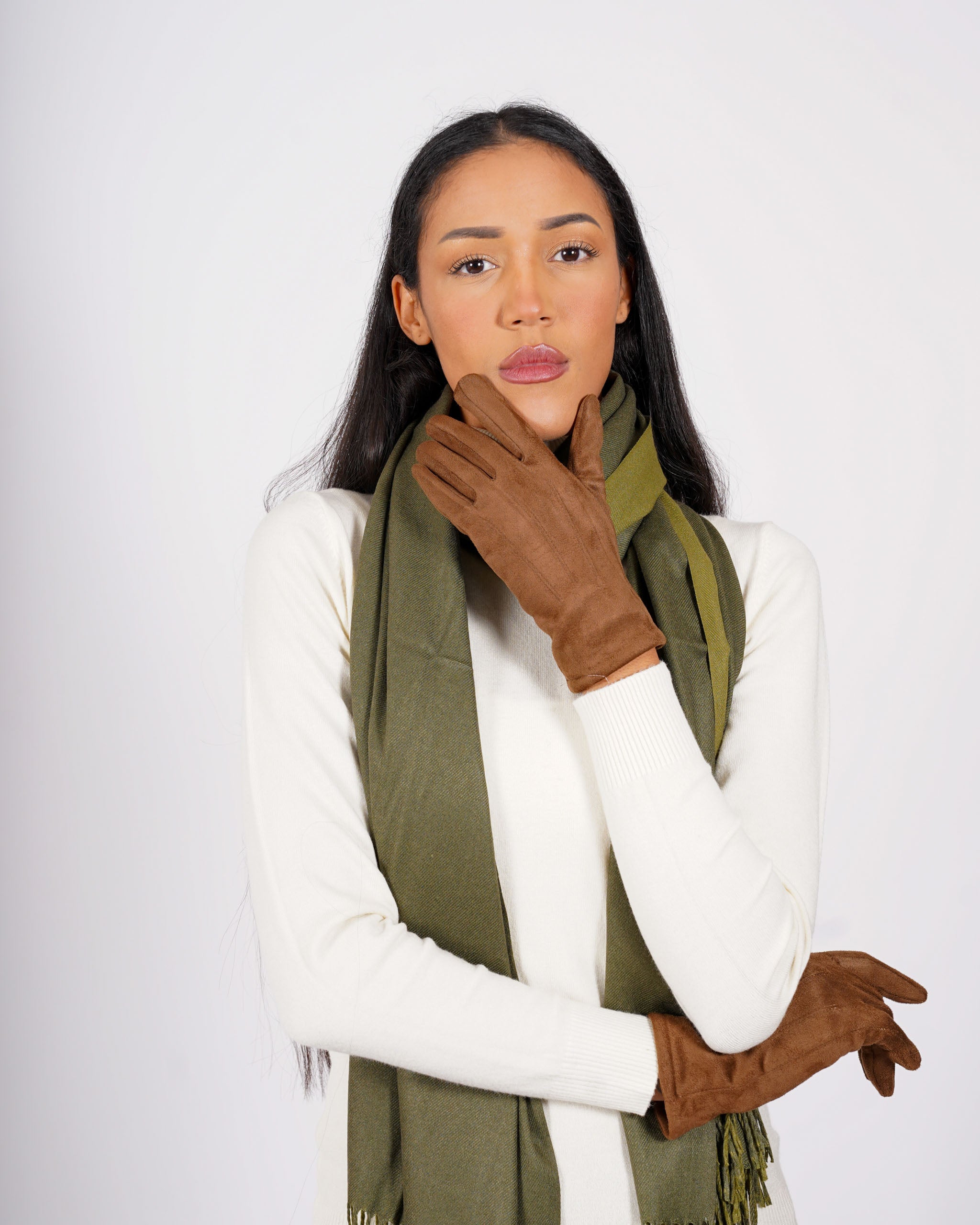 Guanti in ecocamoscio - VG5001