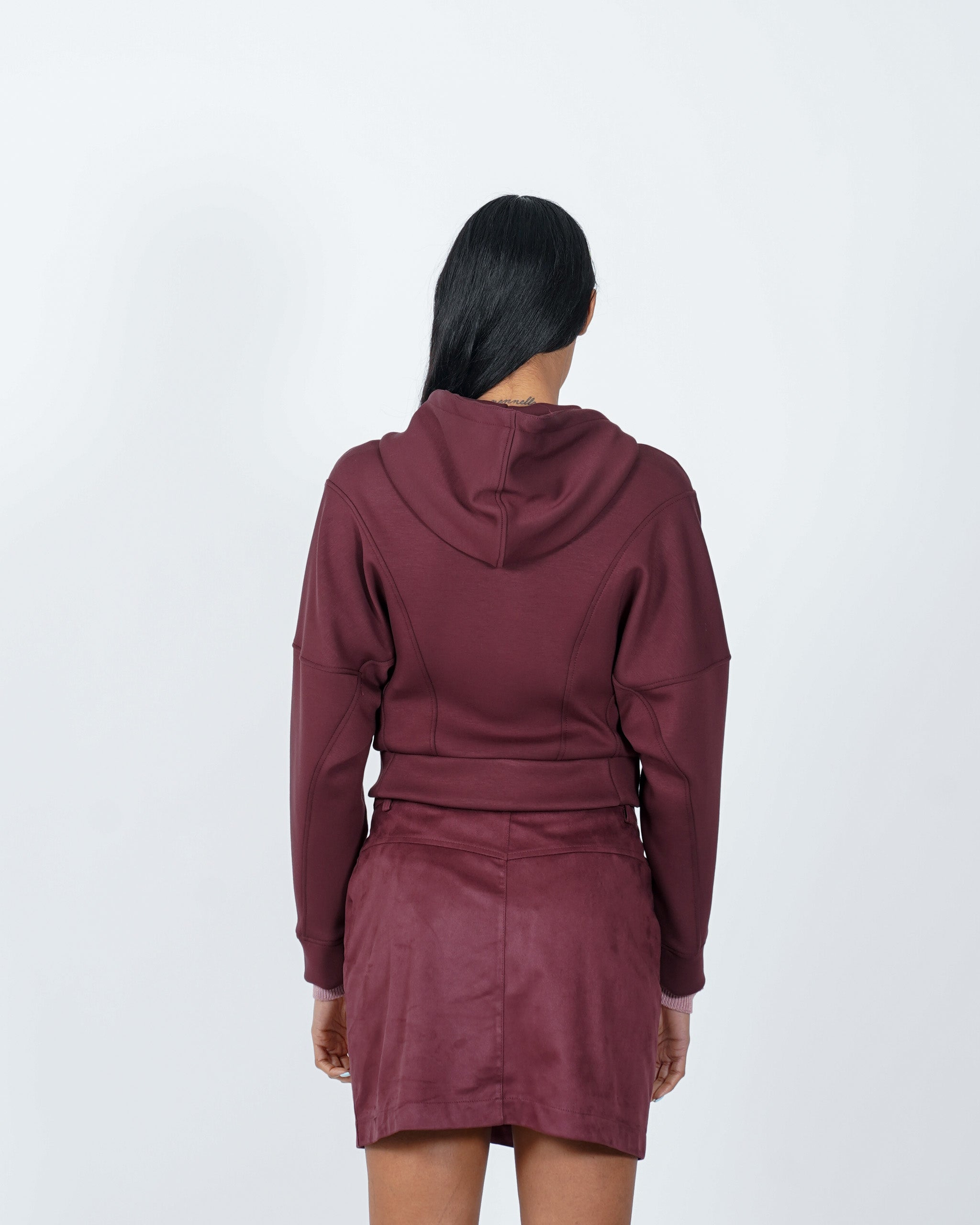 Felpa slim fit con cappuccio - Rihanna