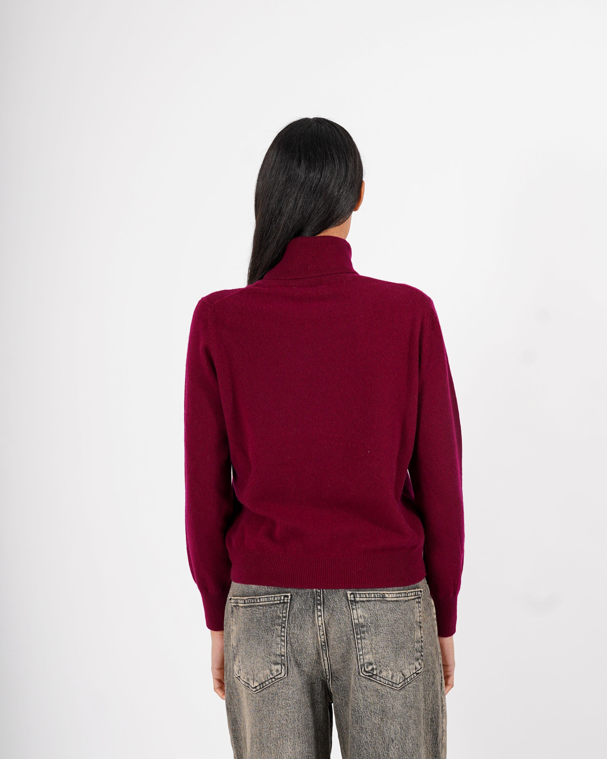 Maglia collo alto in cashmere - Lepore