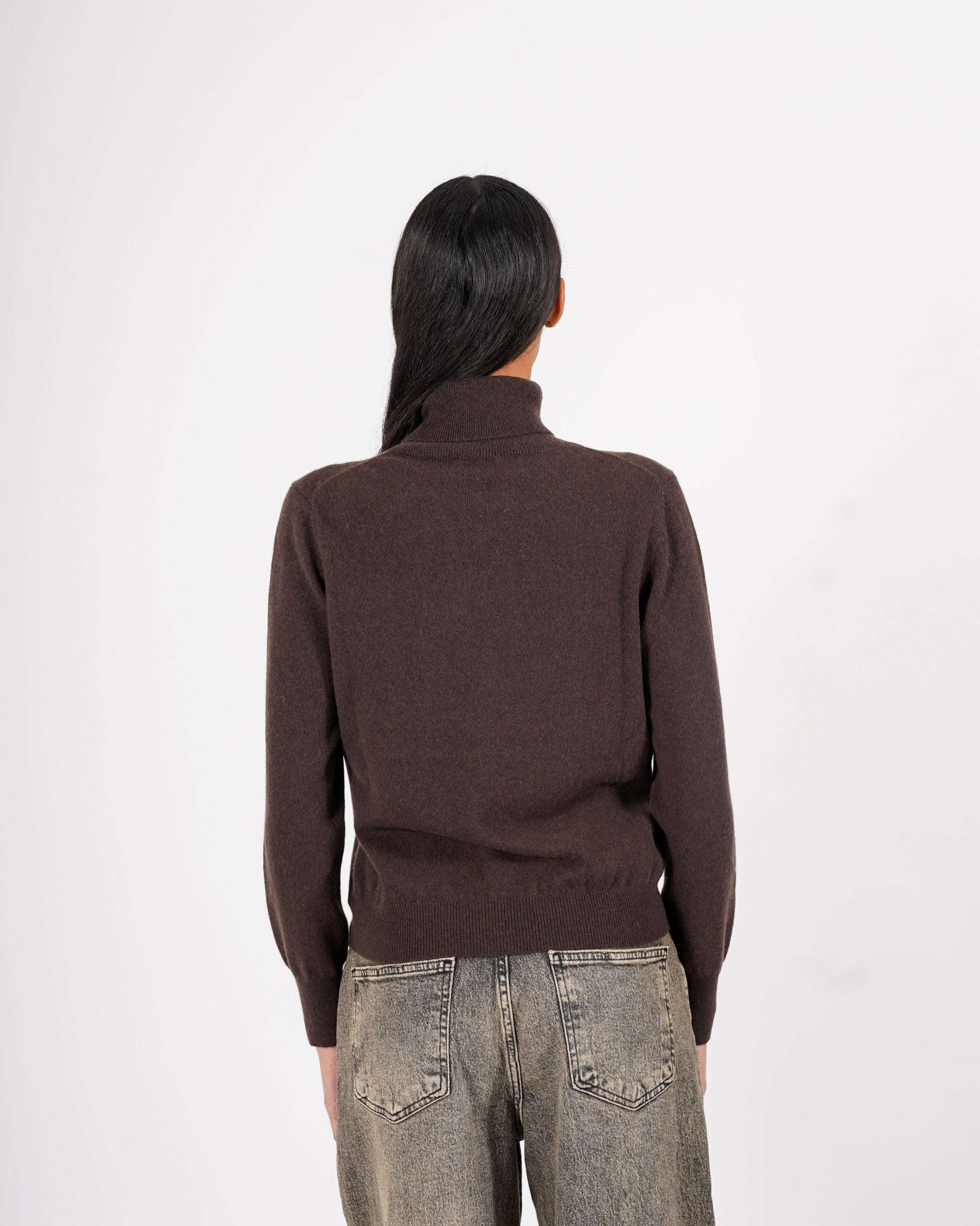 Maglia collo alto in cashmere - Lepore