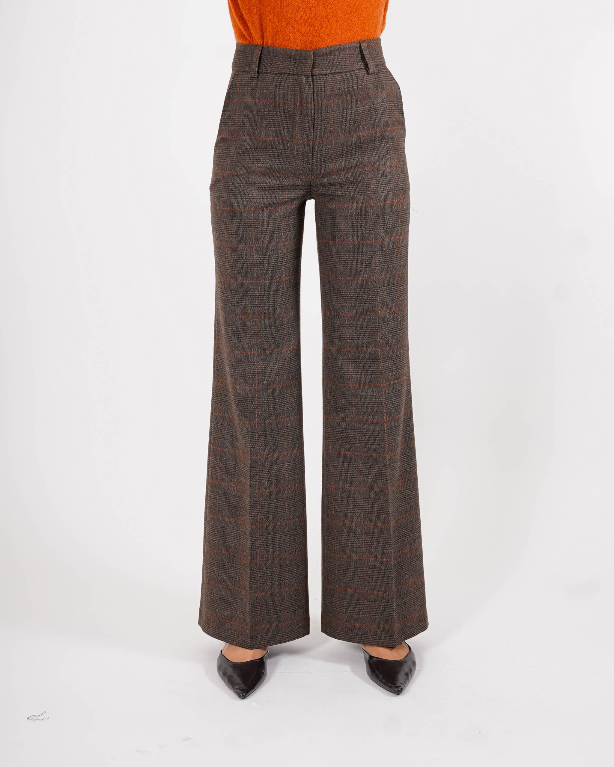 Pantaloni palazzo vita alta - Roberts