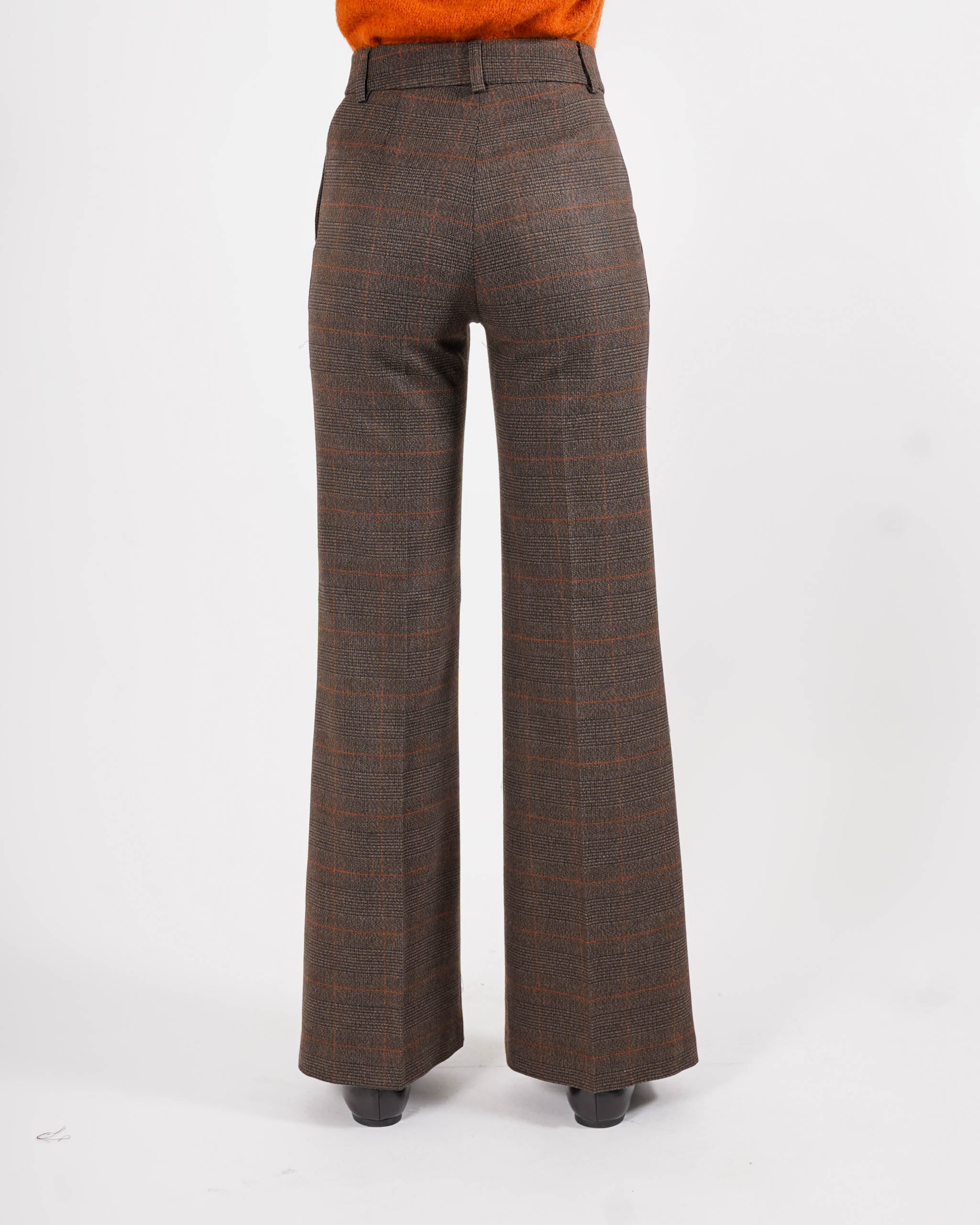 Pantaloni palazzo vita alta - Roberts