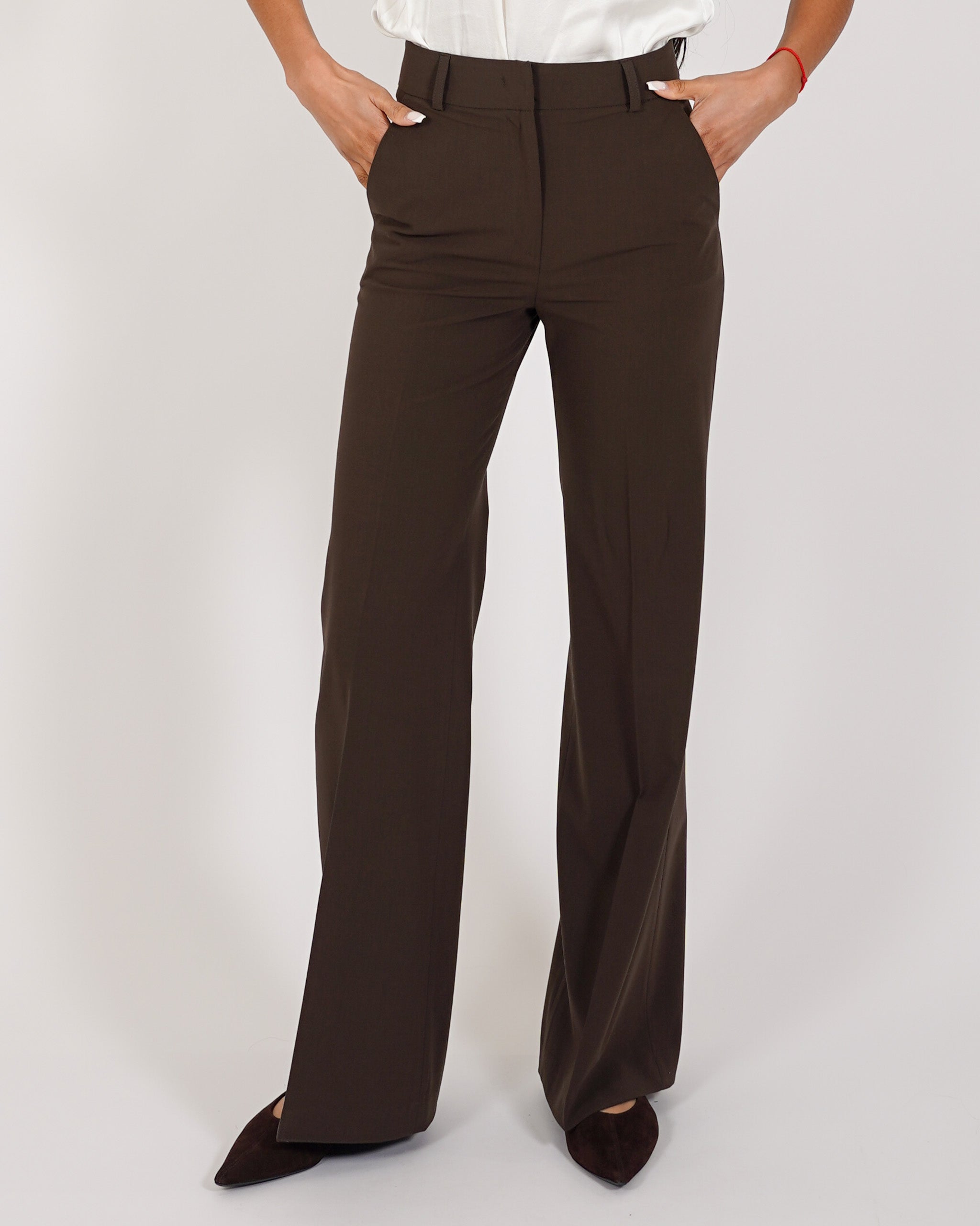 Pantaloni palazzo vita alta - Roberts