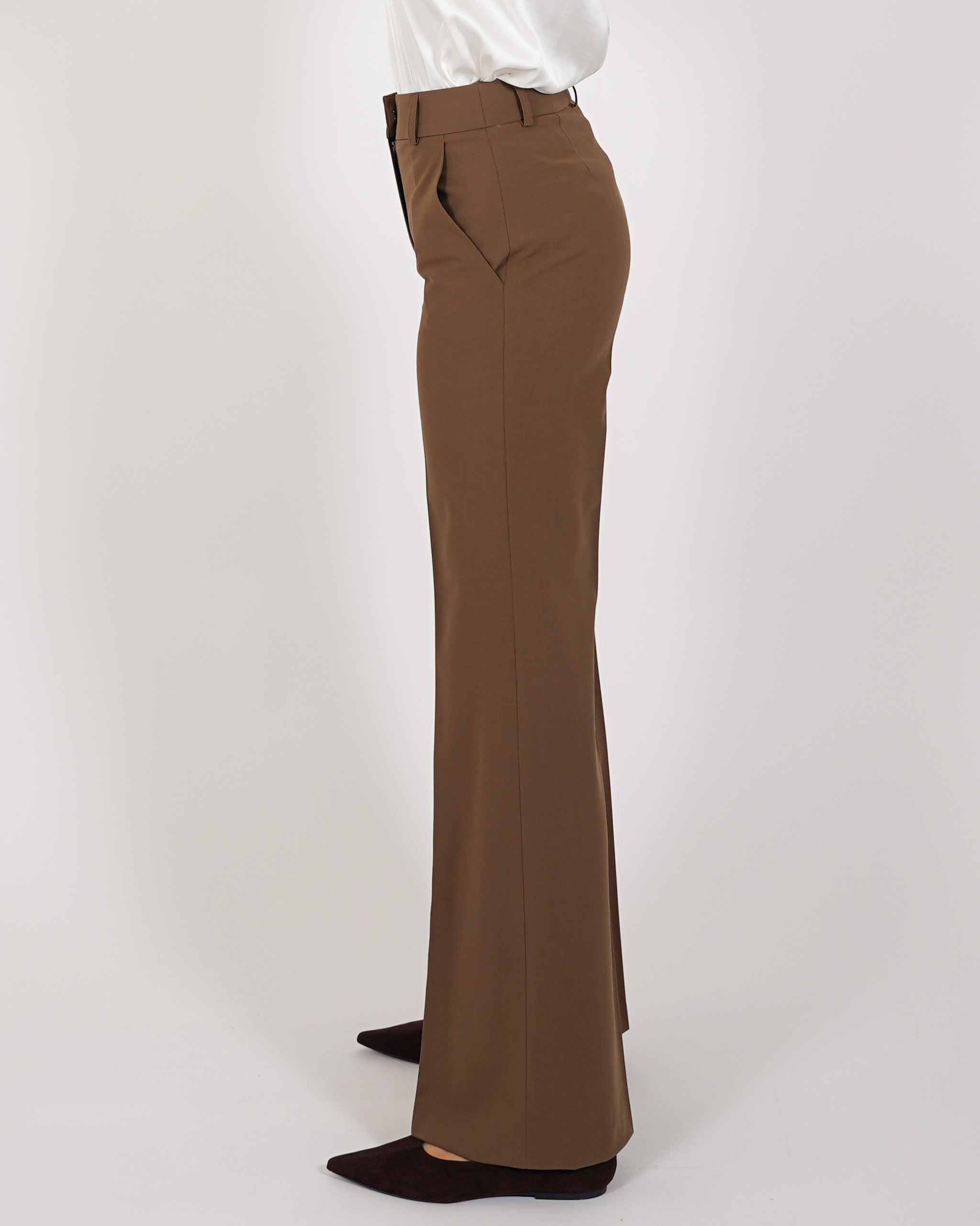 Pantaloni palazzo vita alta - Roberts