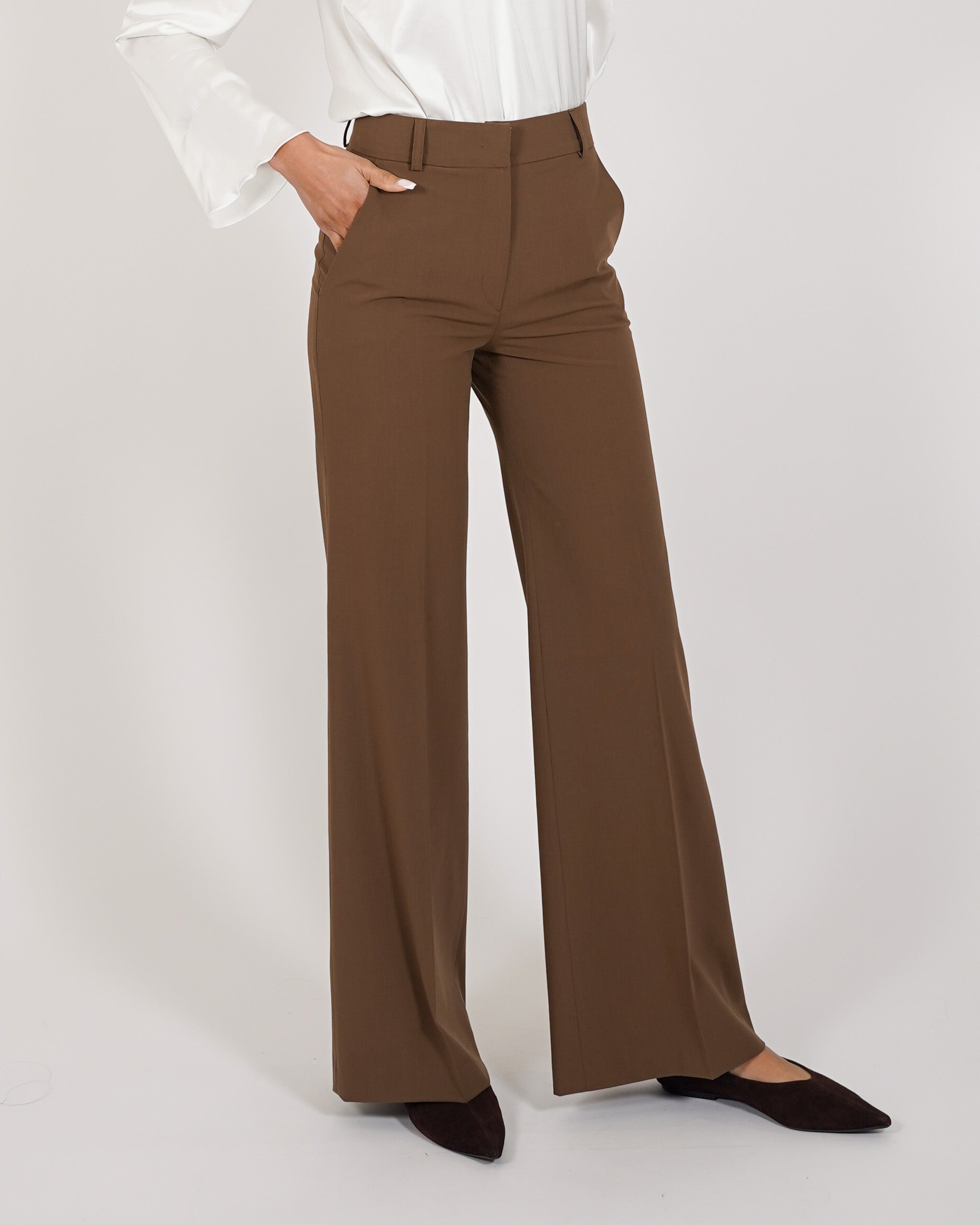 Pantaloni palazzo vita alta - Roberts