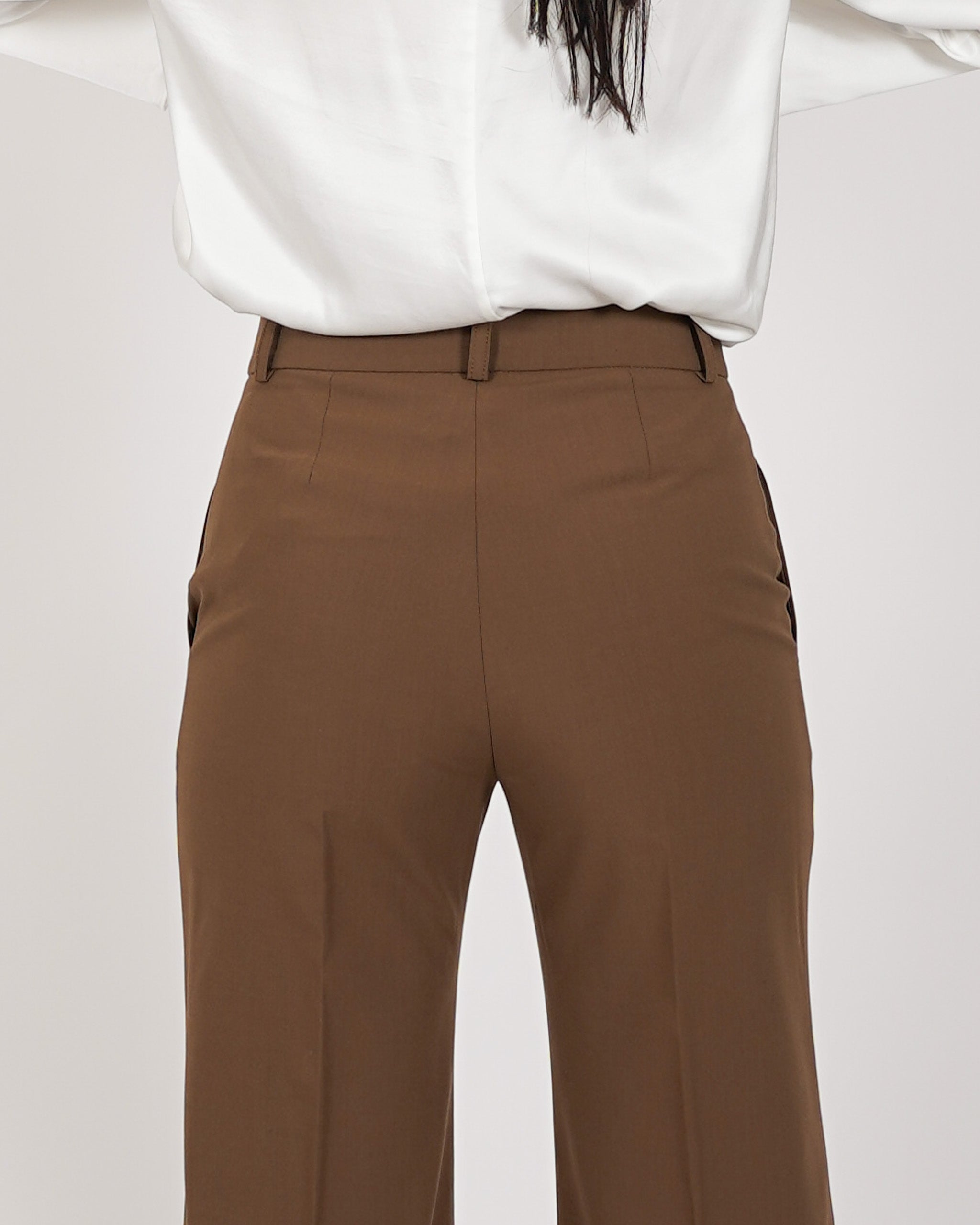 Pantaloni palazzo vita alta - Roberts