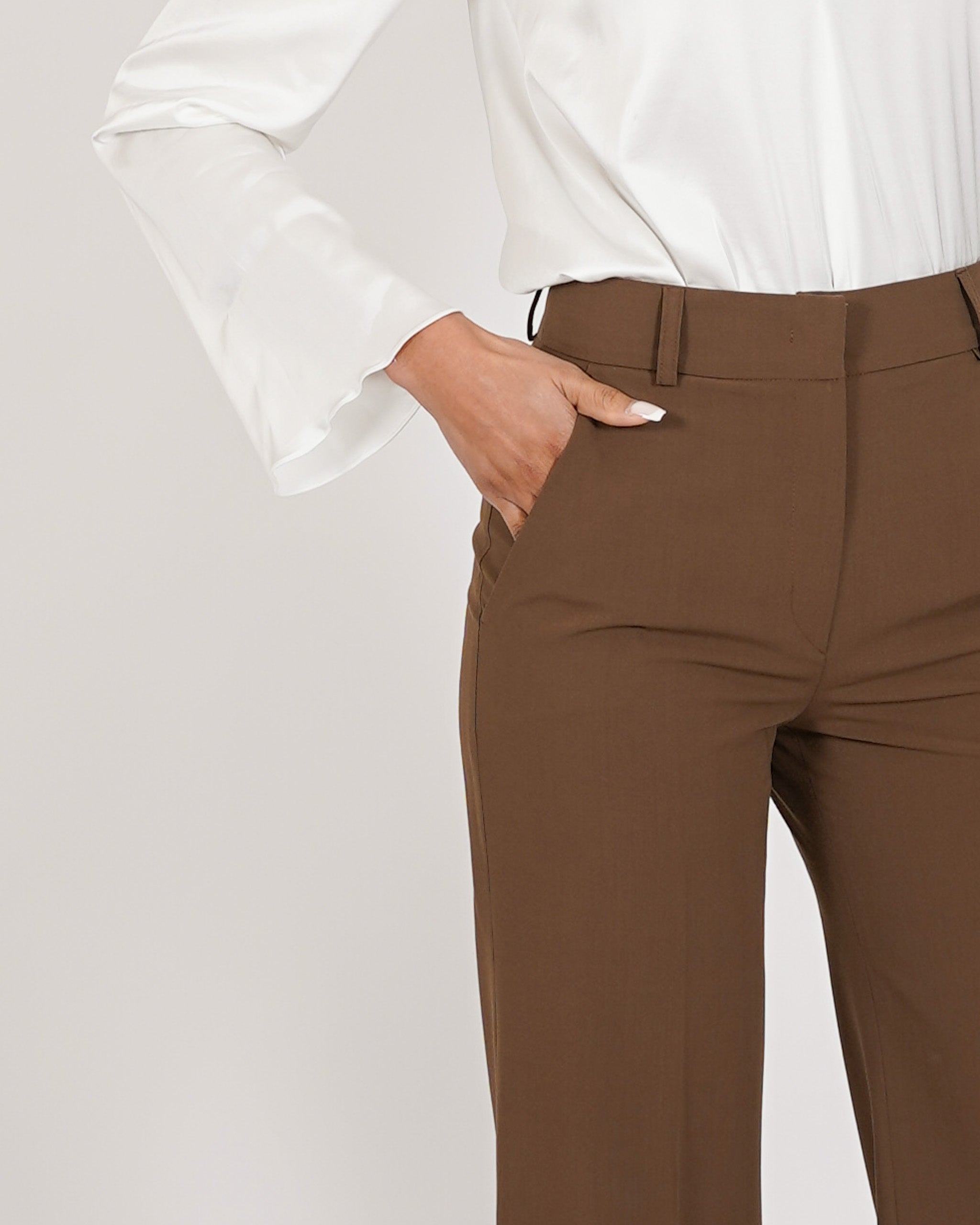 Pantaloni palazzo vita alta - Roberts