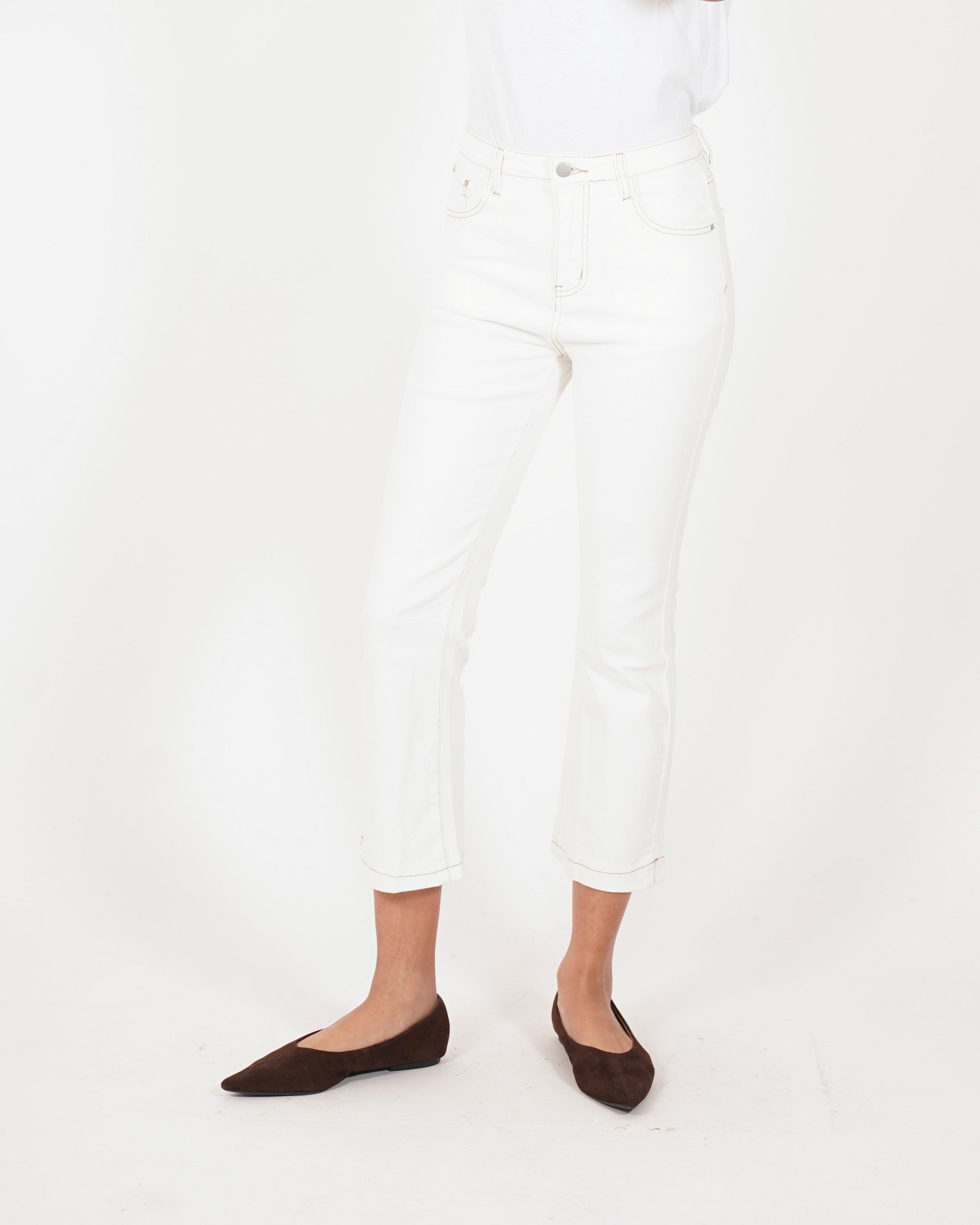 Pantaloni stretch slim fit - Josephine