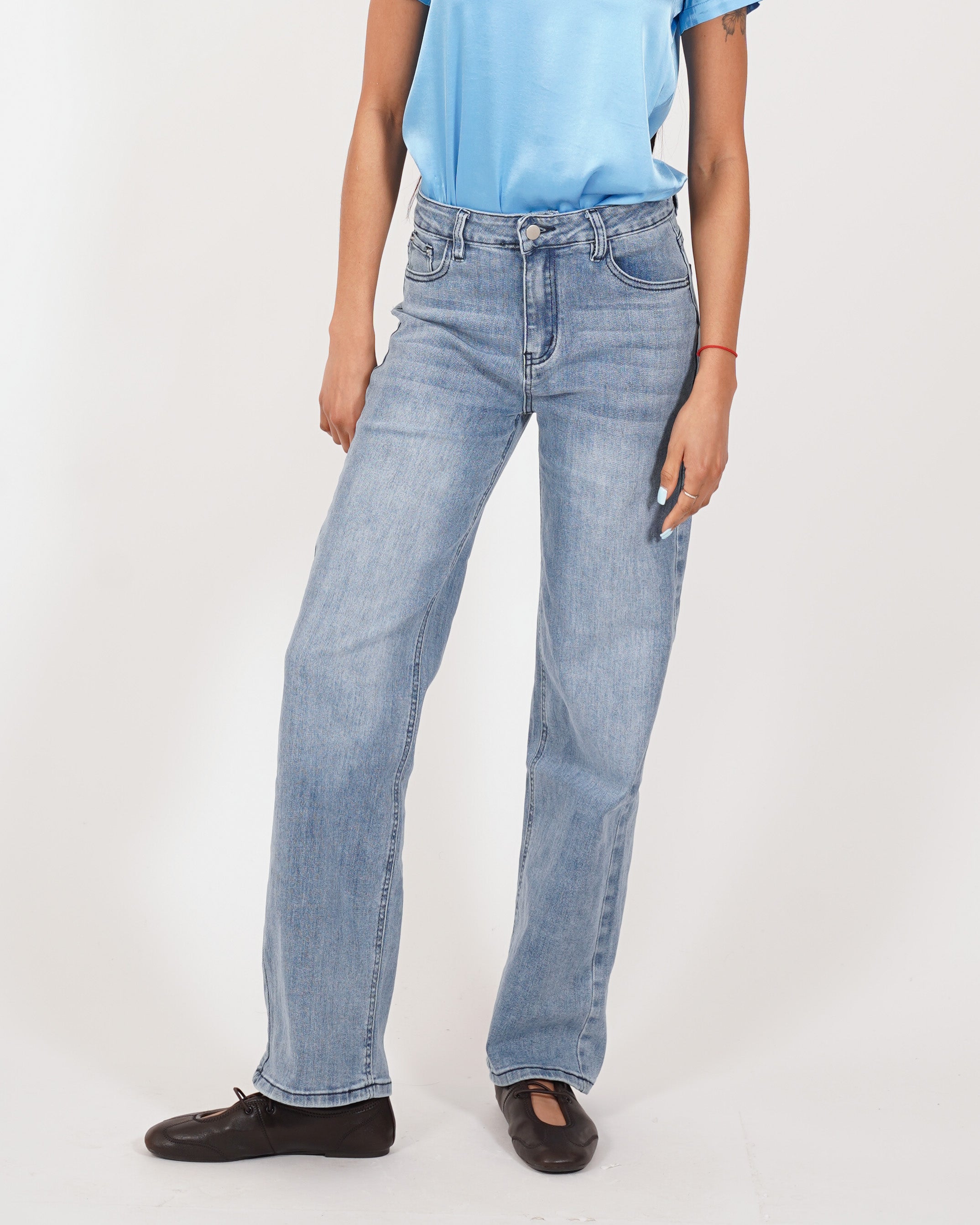 Jeans stretch con vita regolare - Libby