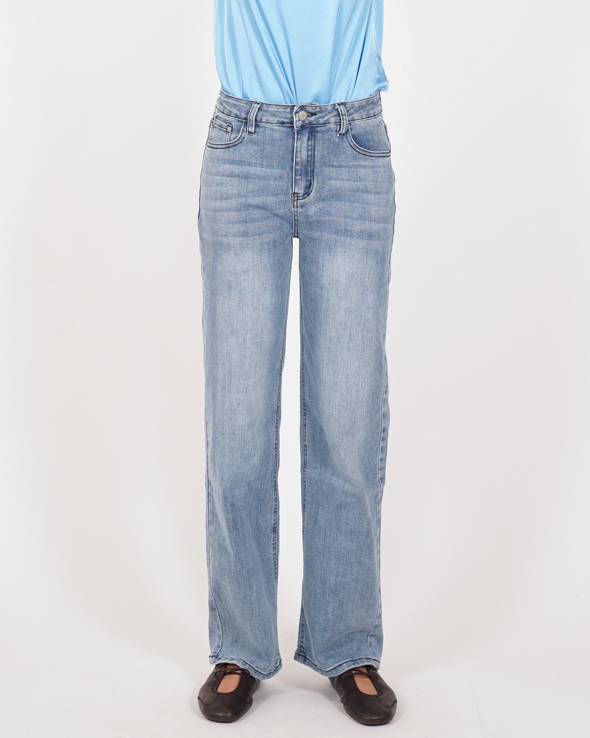 Jeans stretch con vita regolare - Libby
