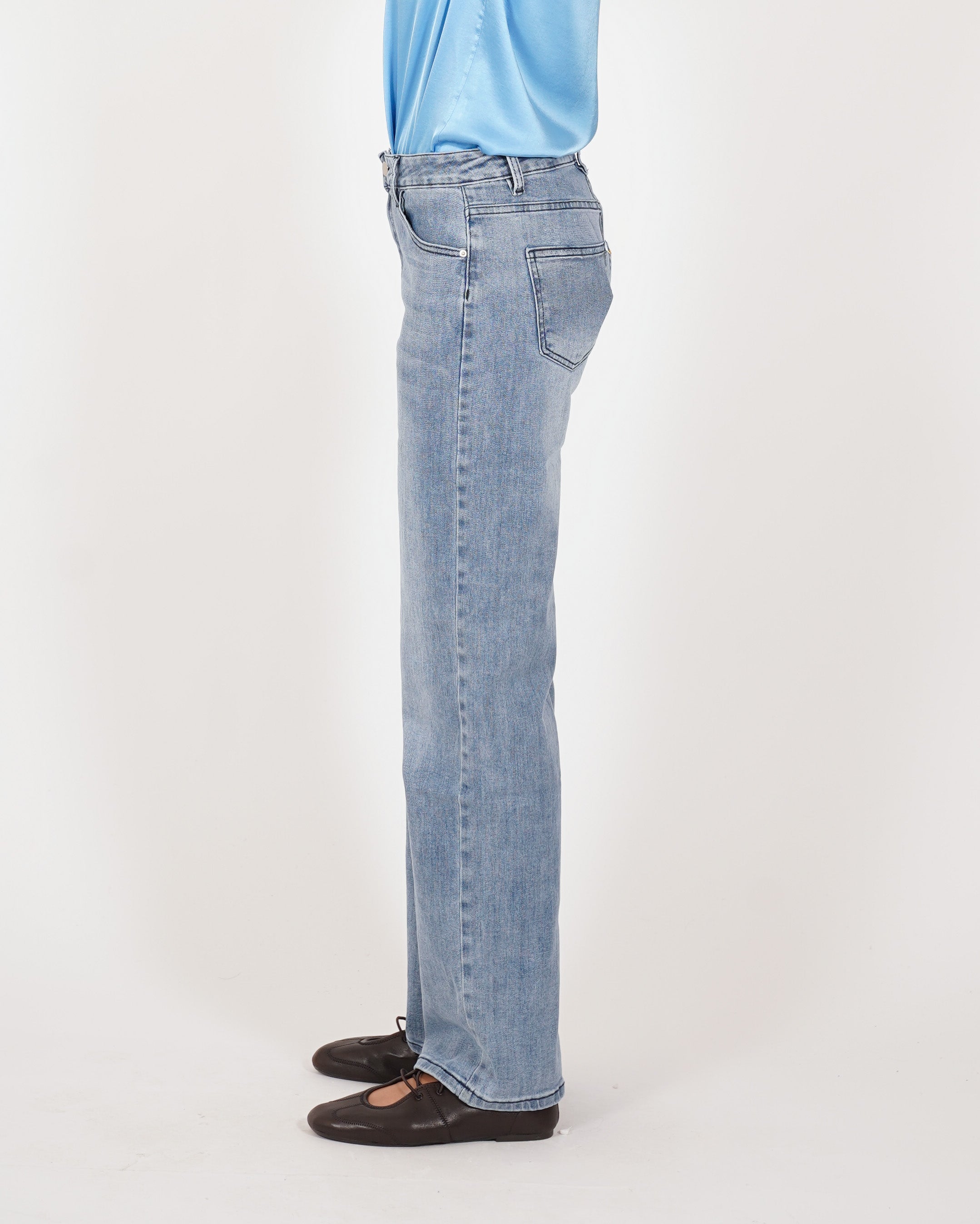 Jeans stretch con vita regolare - Libby