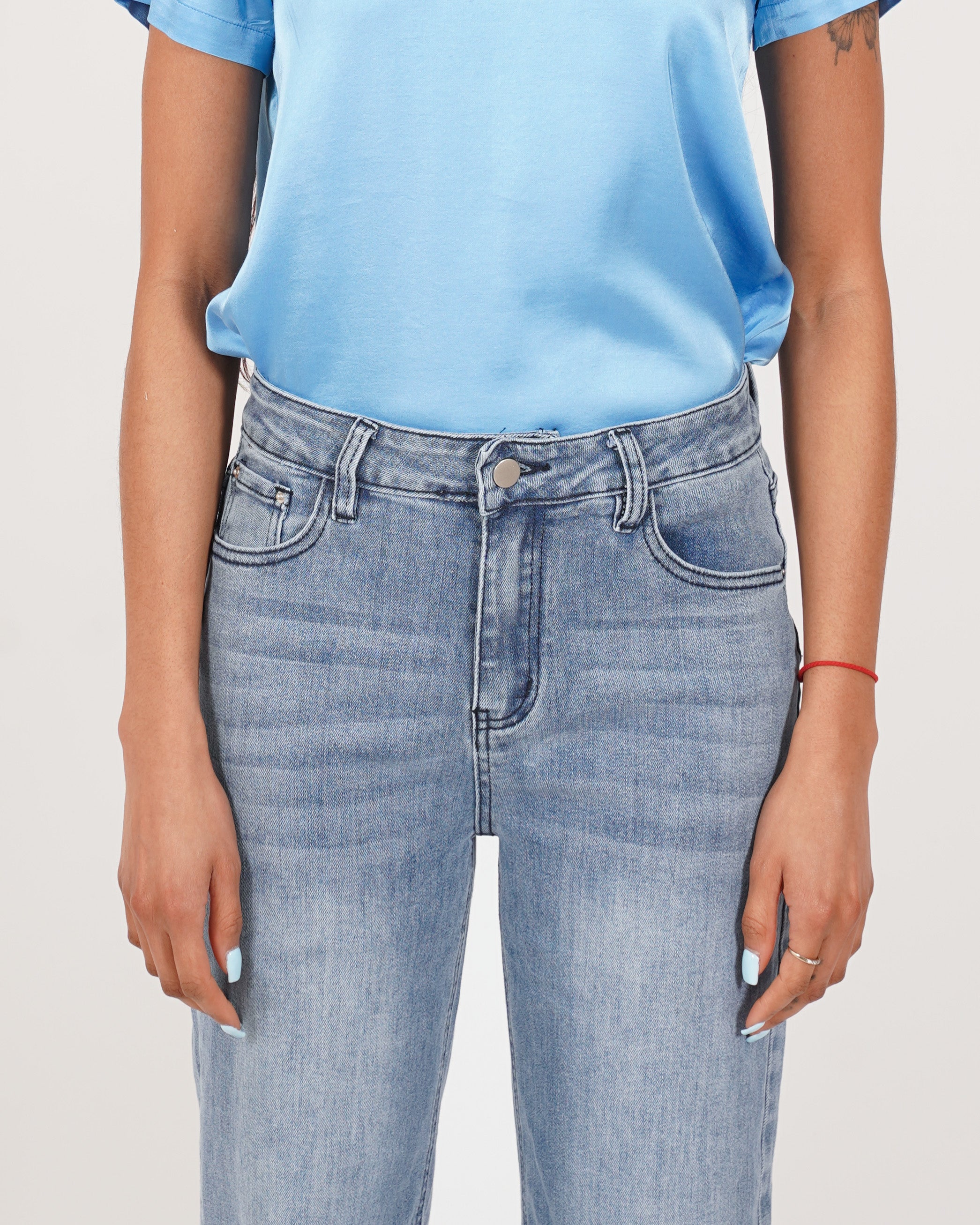 Jeans stretch con vita regolare - Libby