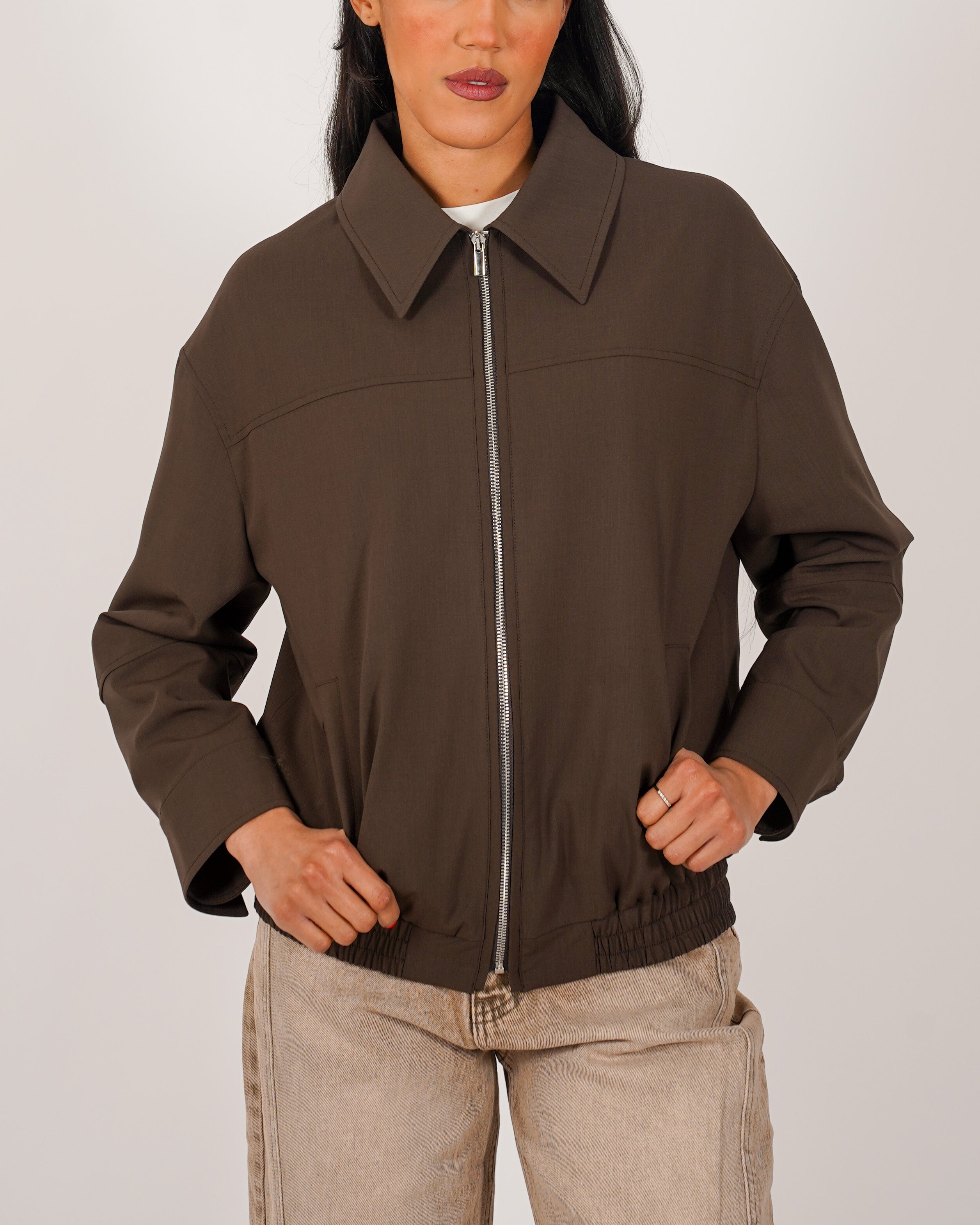 Giacca con zip in ecofibra - Avatar