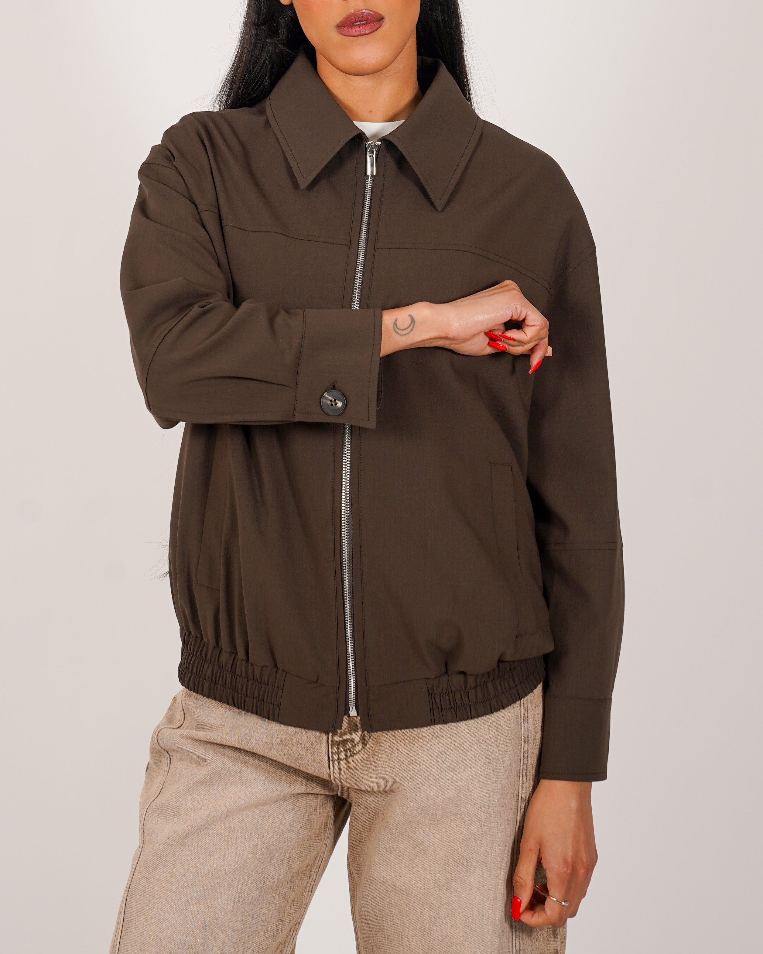 Giacca con zip in ecofibra - Avatar
