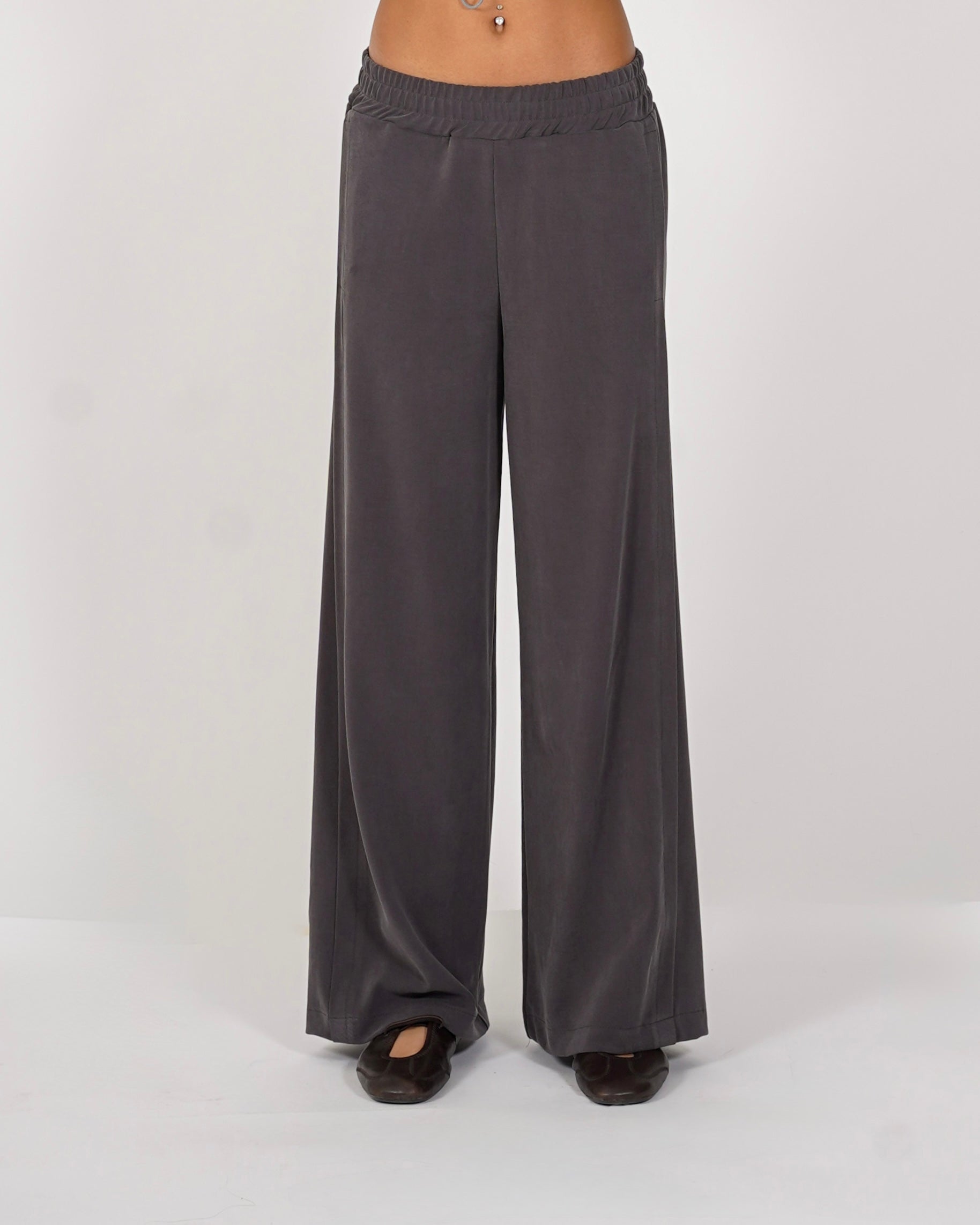 Pantaloni felpa con elastico - Panacea