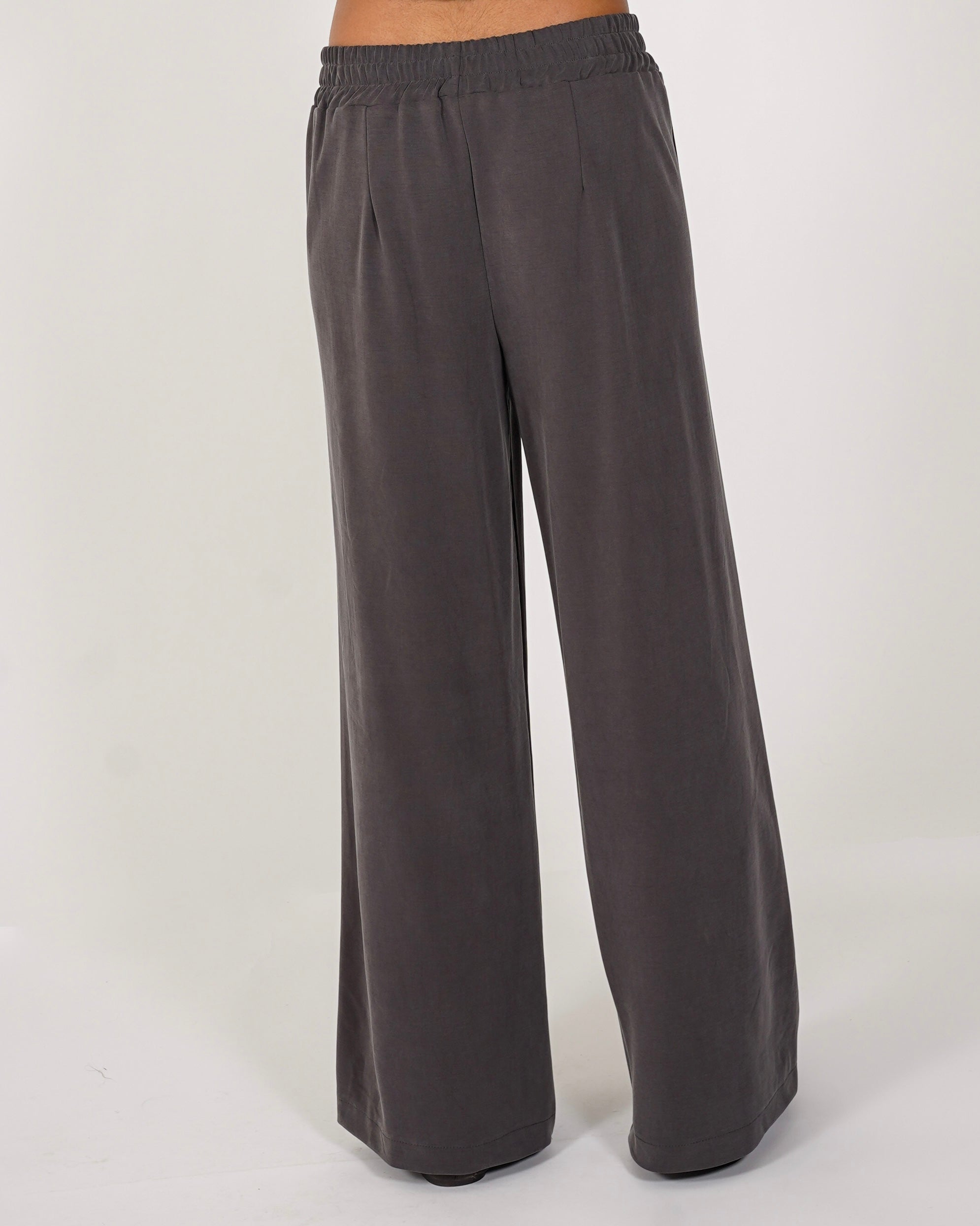 Pantaloni felpa con elastico - Panacea