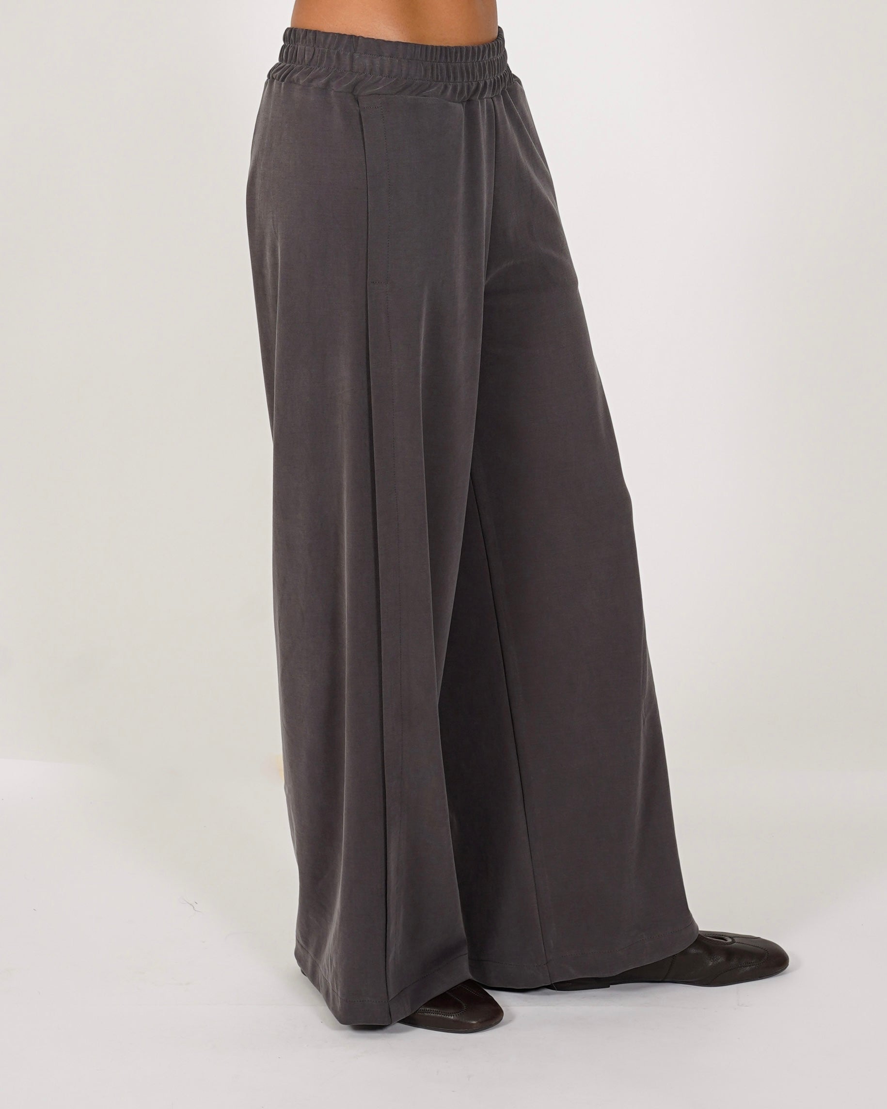 Pantaloni felpa con elastico - Panacea