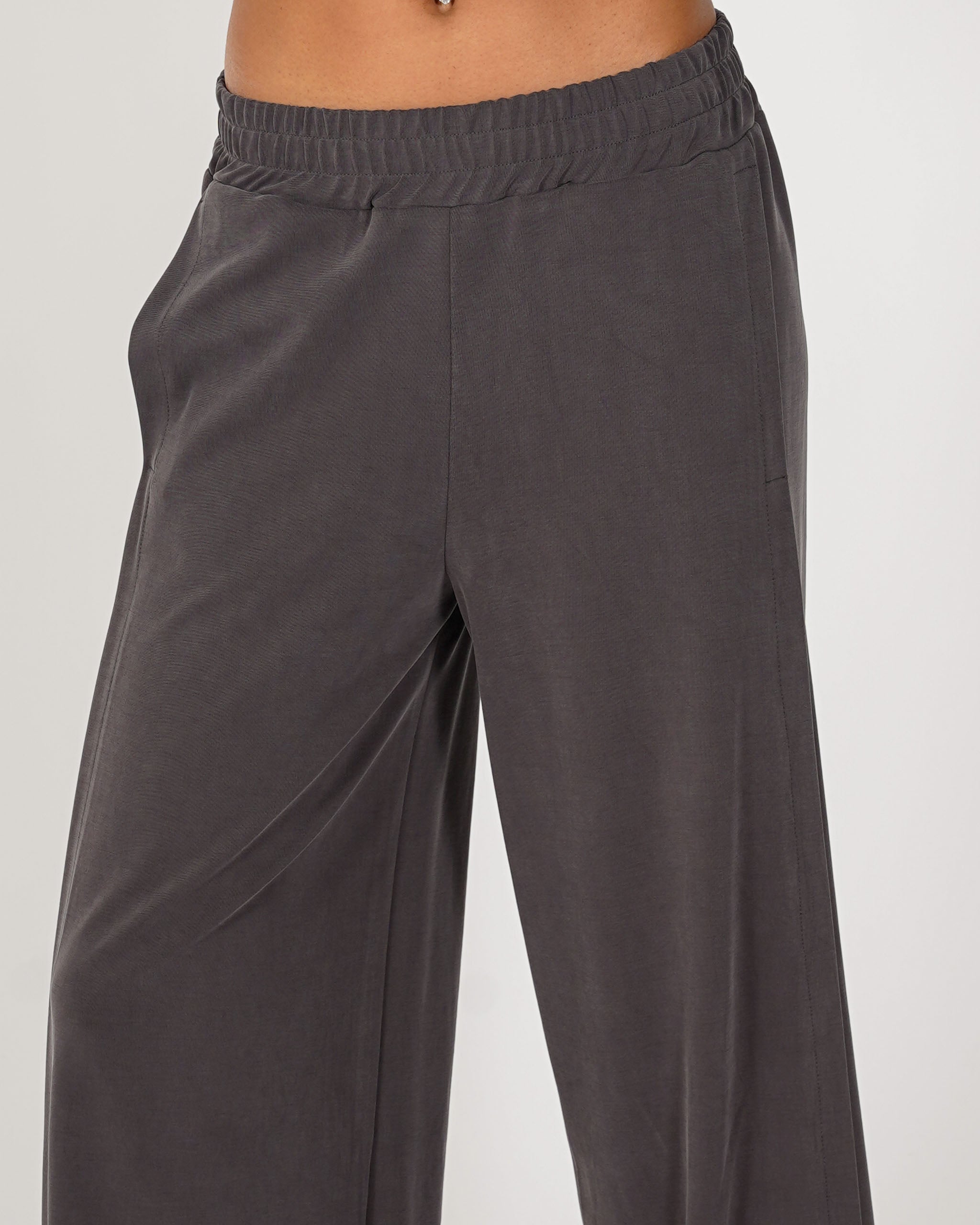 Pantaloni felpa con elastico - Panacea