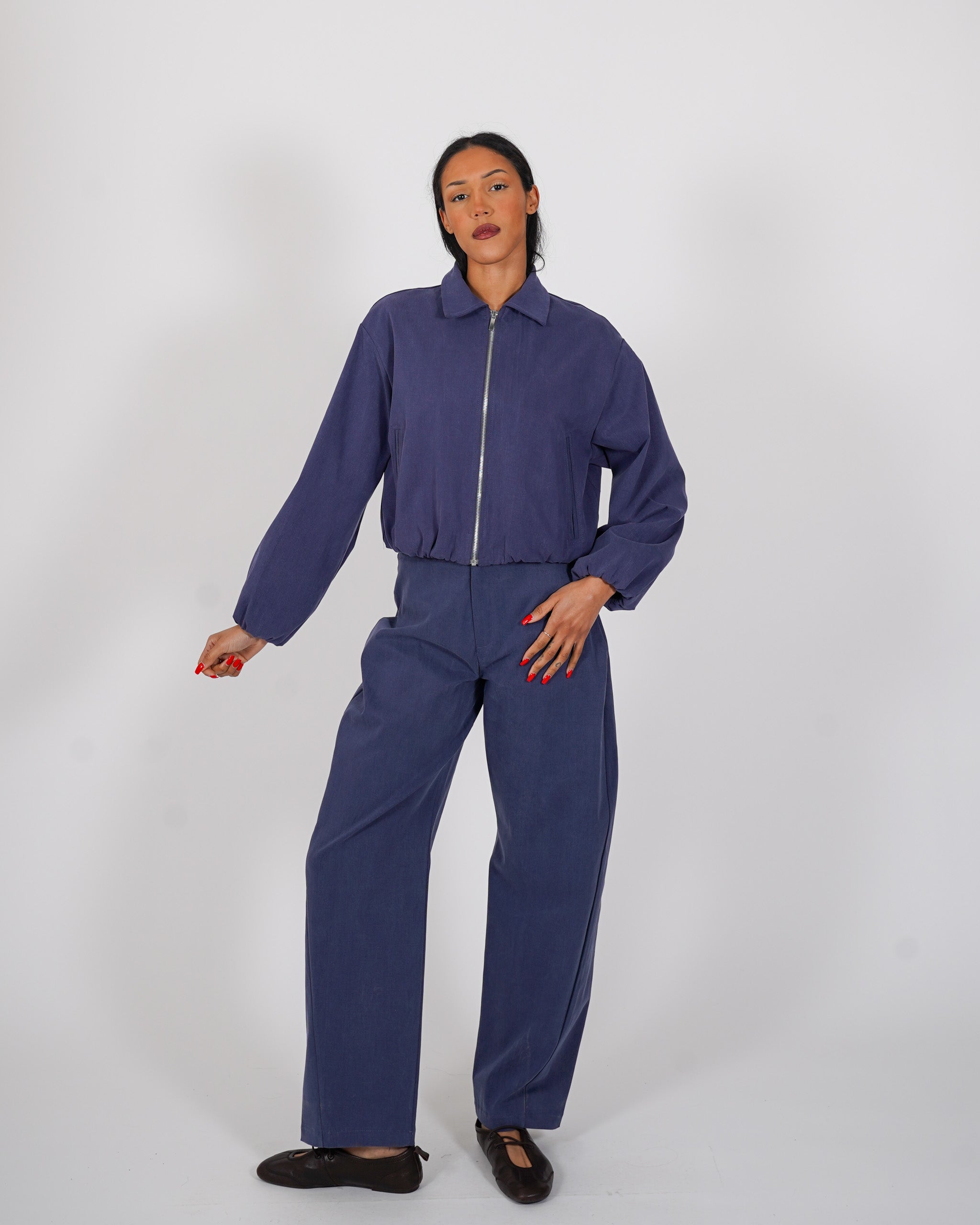 Pantaloni baloon con tasche - Amorosa