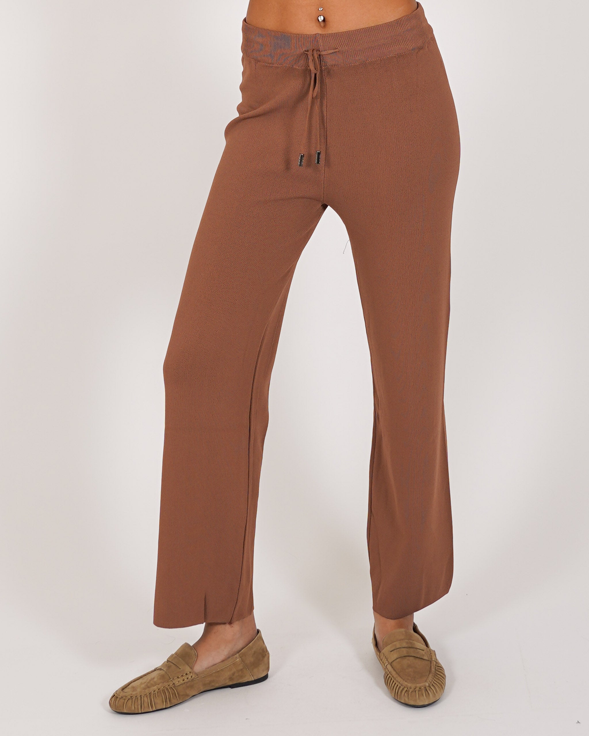Pantaloni jogger in maglia - Nelusca