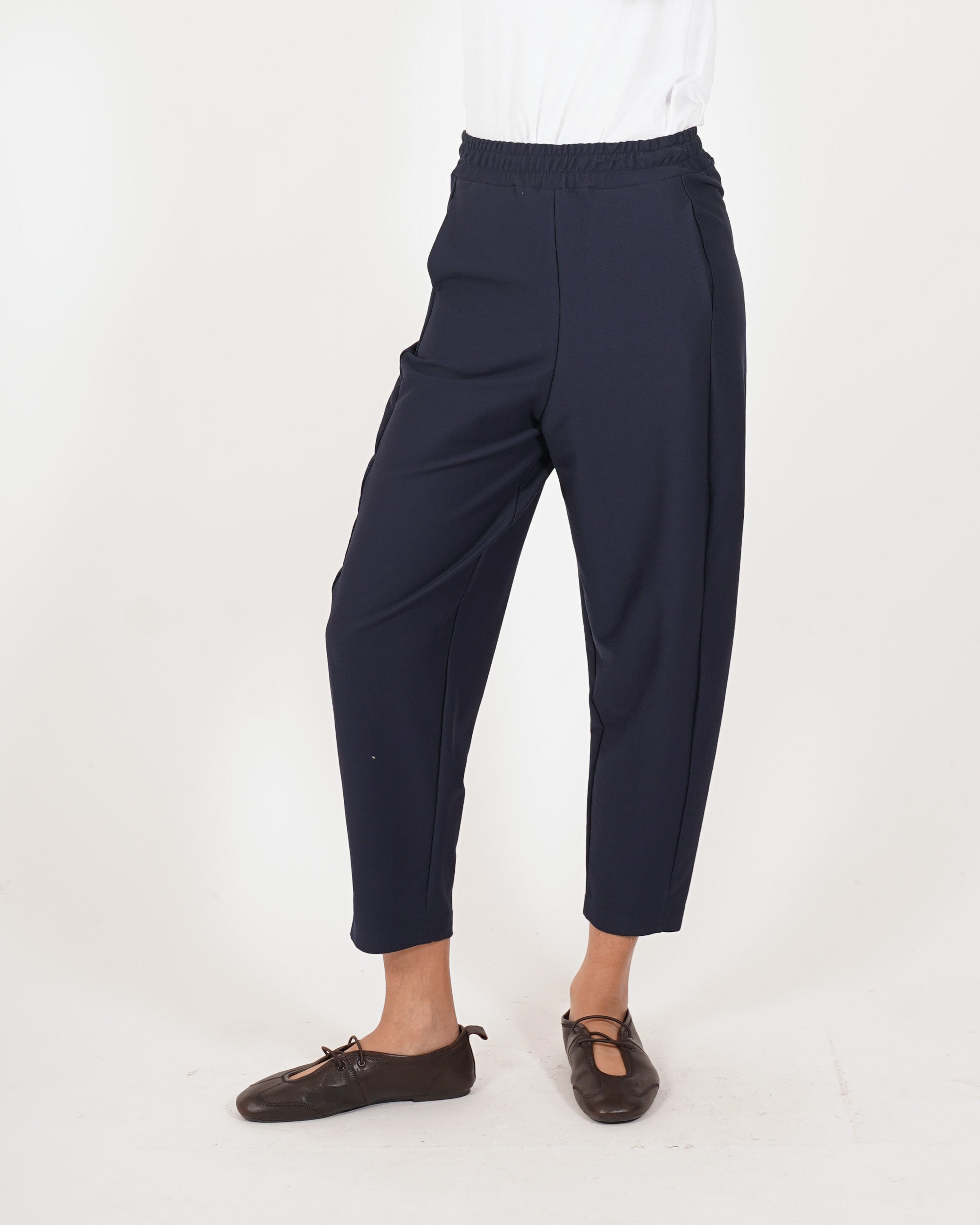 Pantaloni baloon in cotone - Tersilia