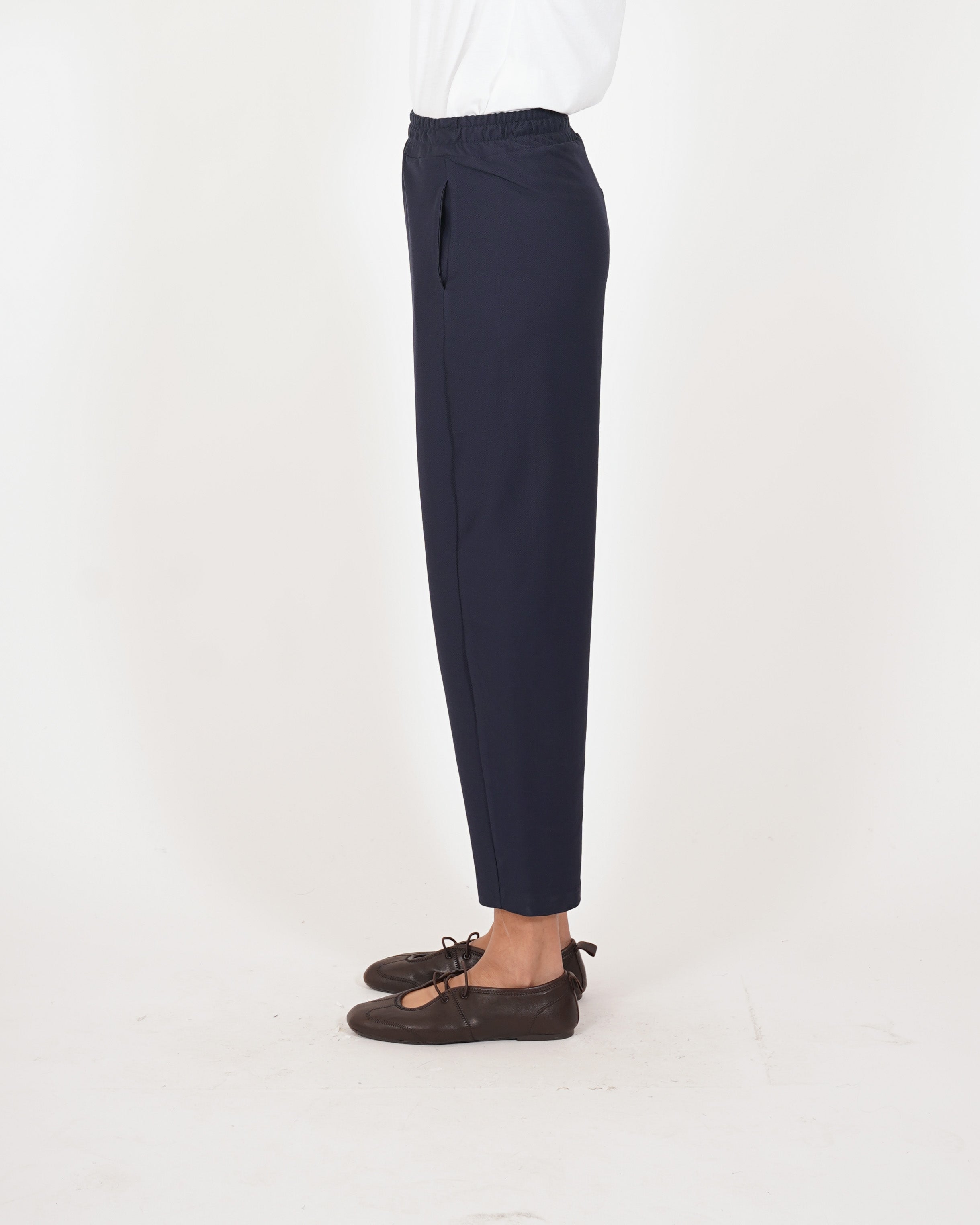 Pantaloni baloon in cotone - Tersilia
