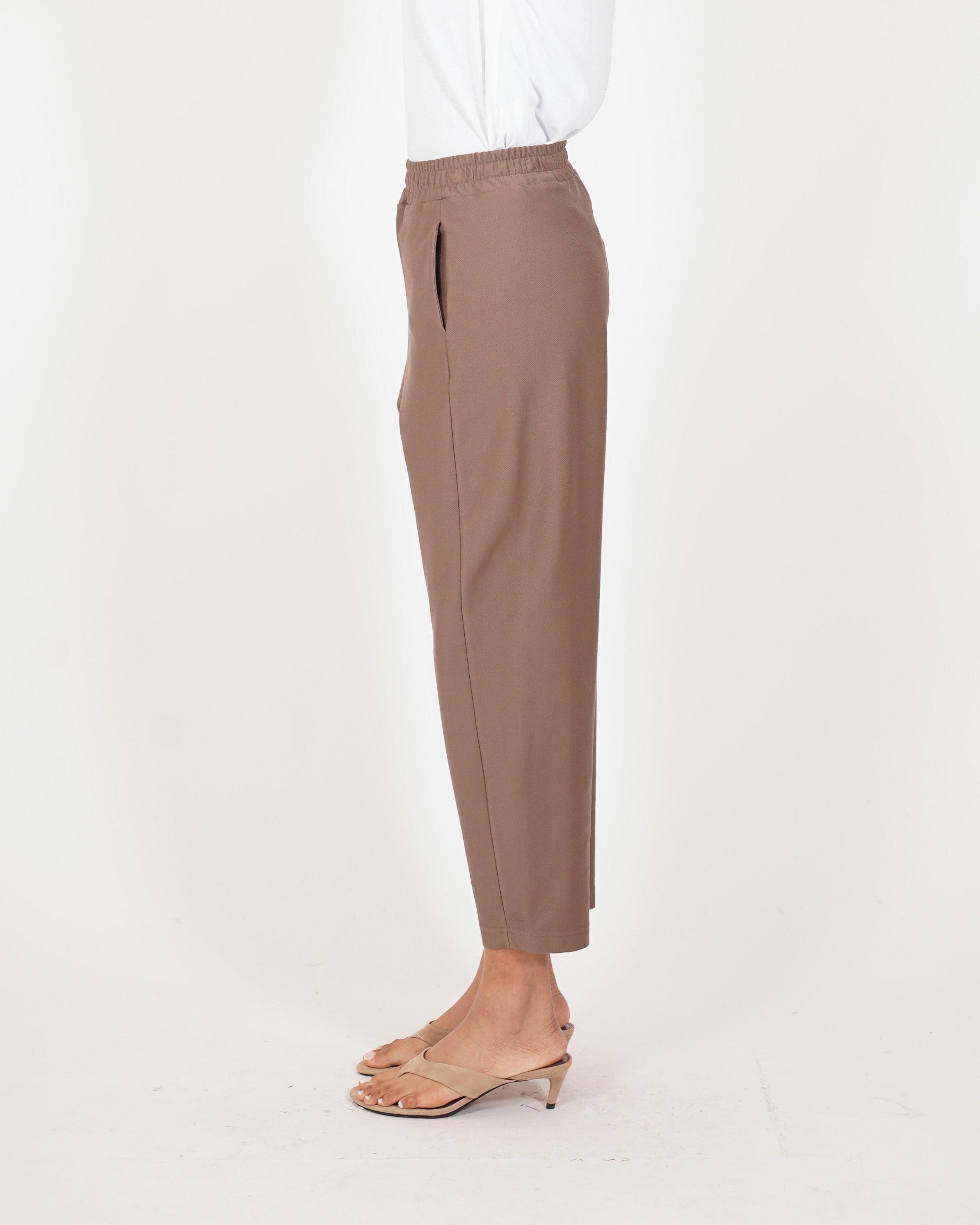 Pantaloni baloon in cotone - Tersilia