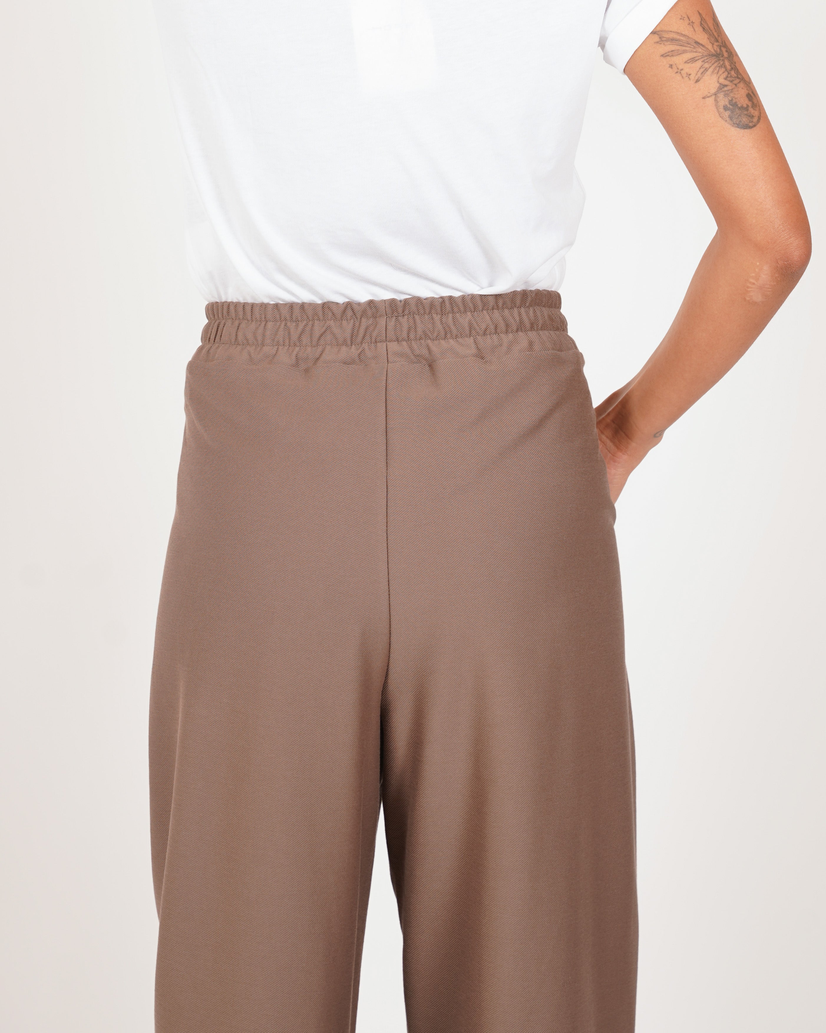 Pantaloni baloon in cotone - Tersilia