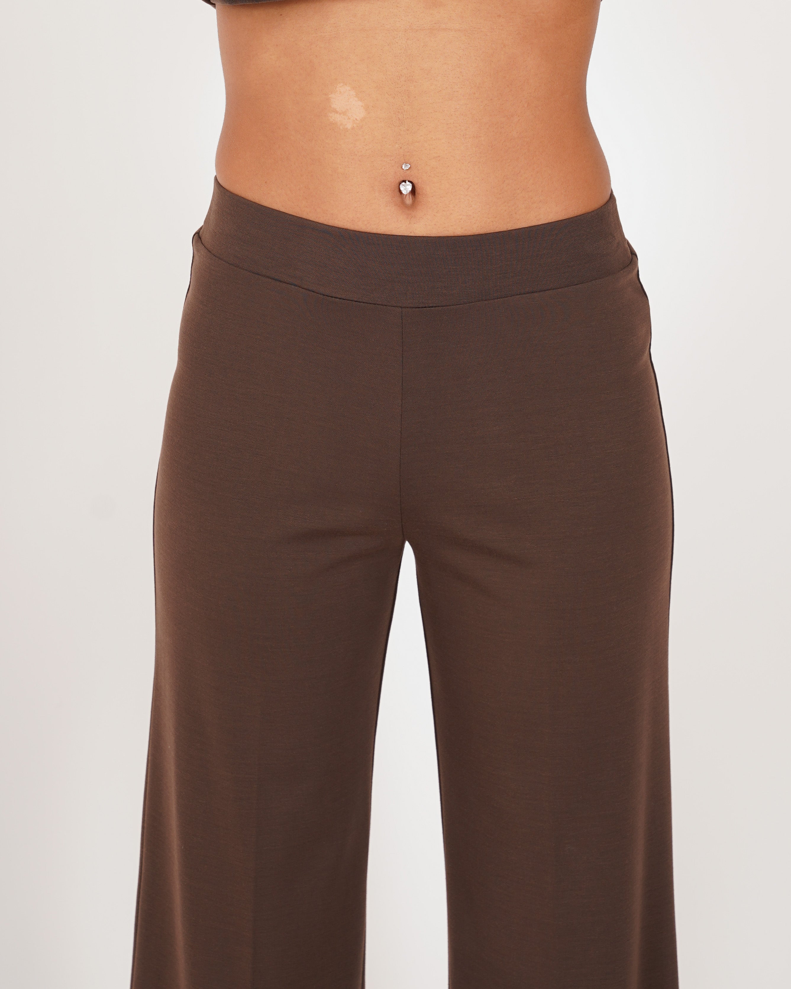 Pantaloni cropped in cotone regular fit - Durango