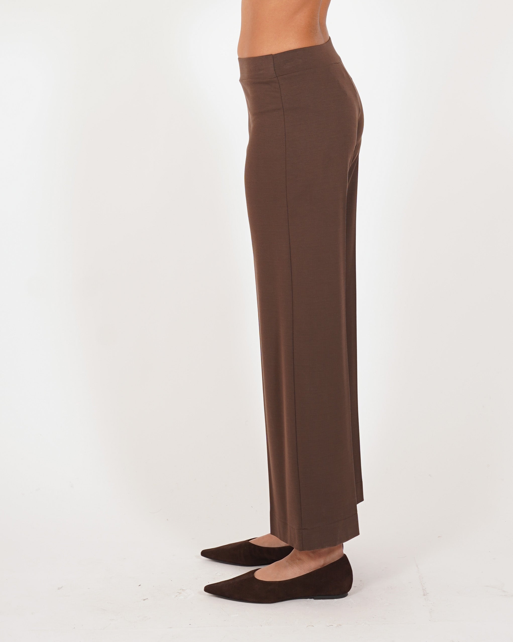 Pantaloni cropped in cotone regular fit - Durango