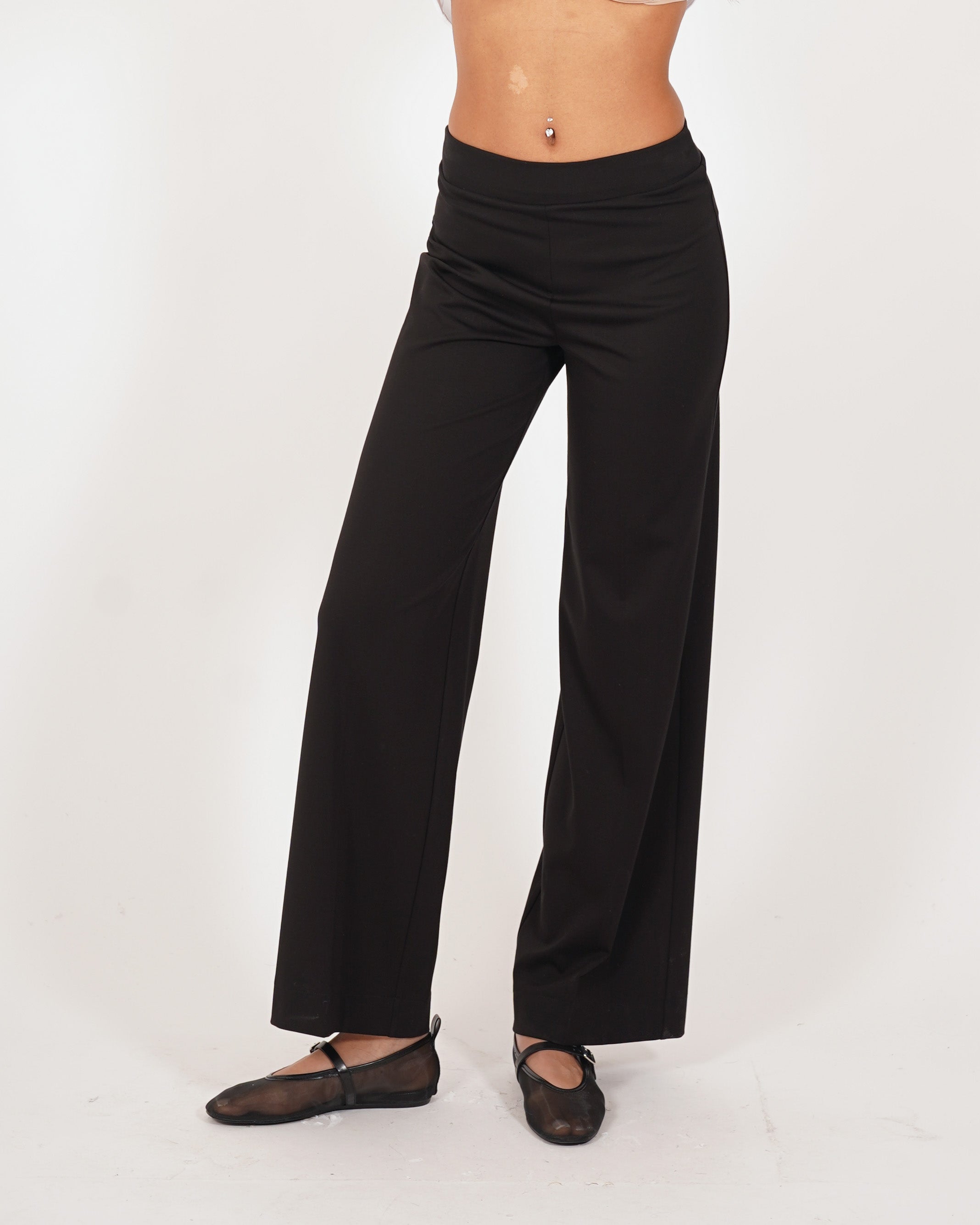 Pantaloni cropped in cotone regular fit - Durango