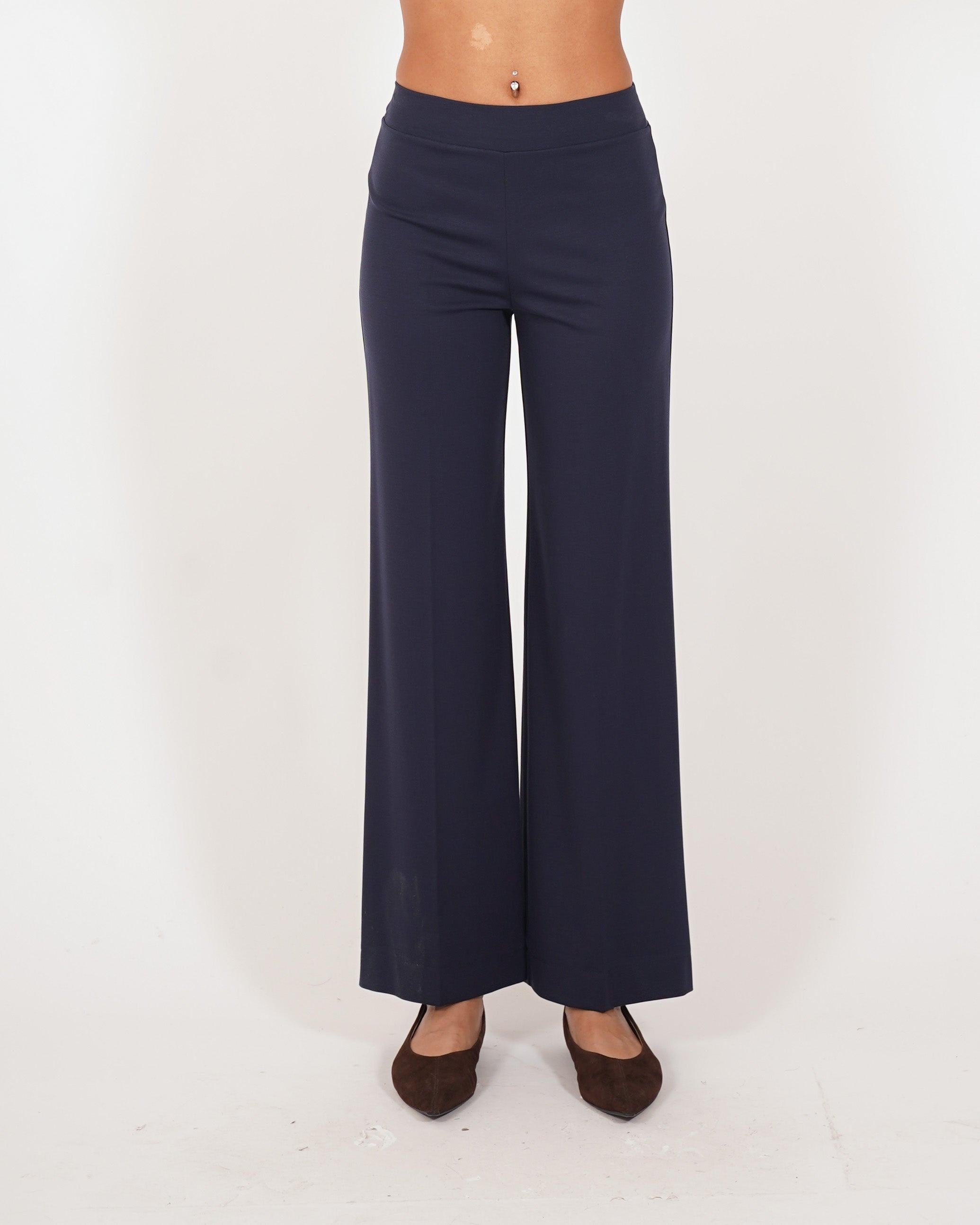 Pantaloni cropped in cotone regular fit - Durango