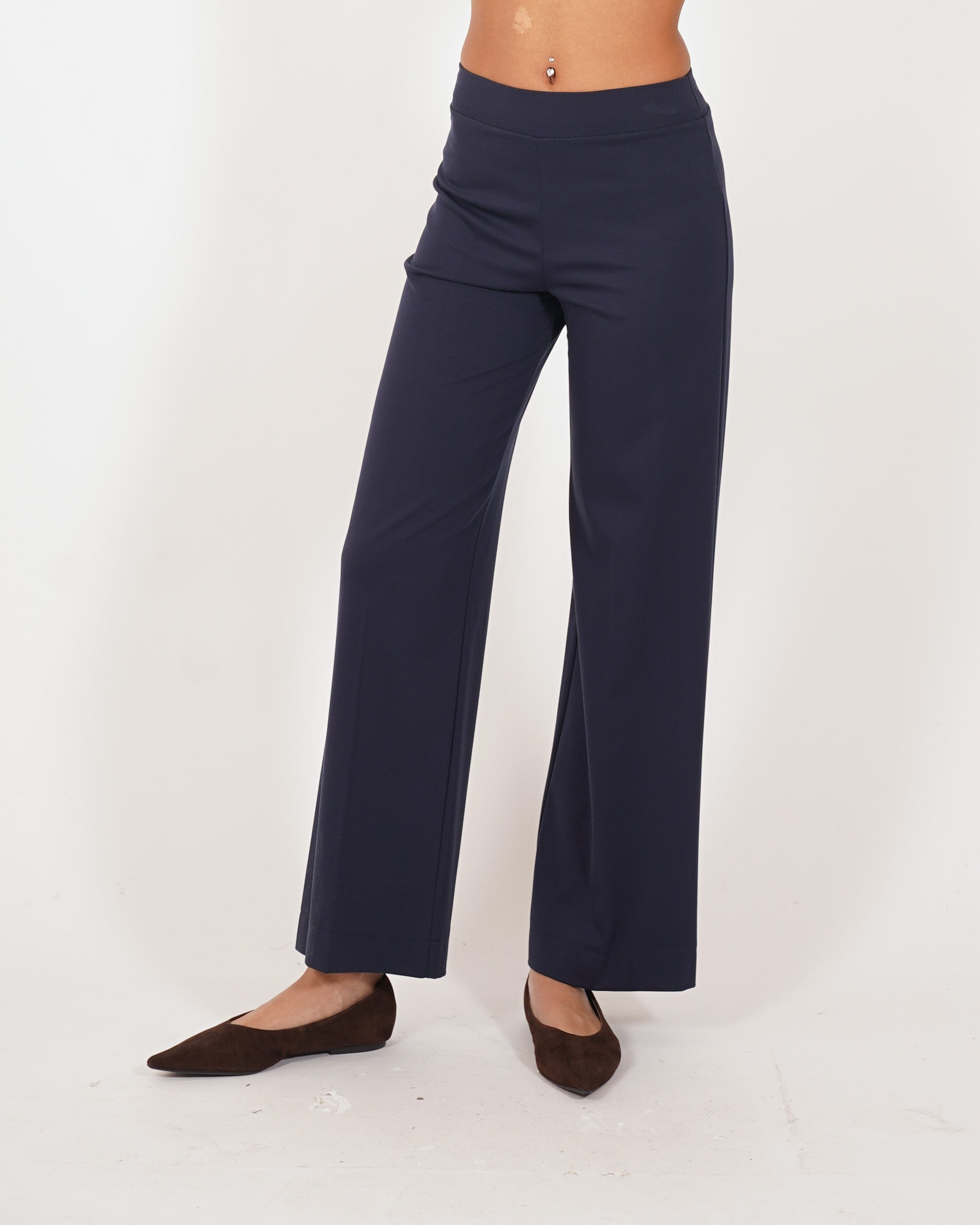 Pantaloni cropped in cotone regular fit - Durango