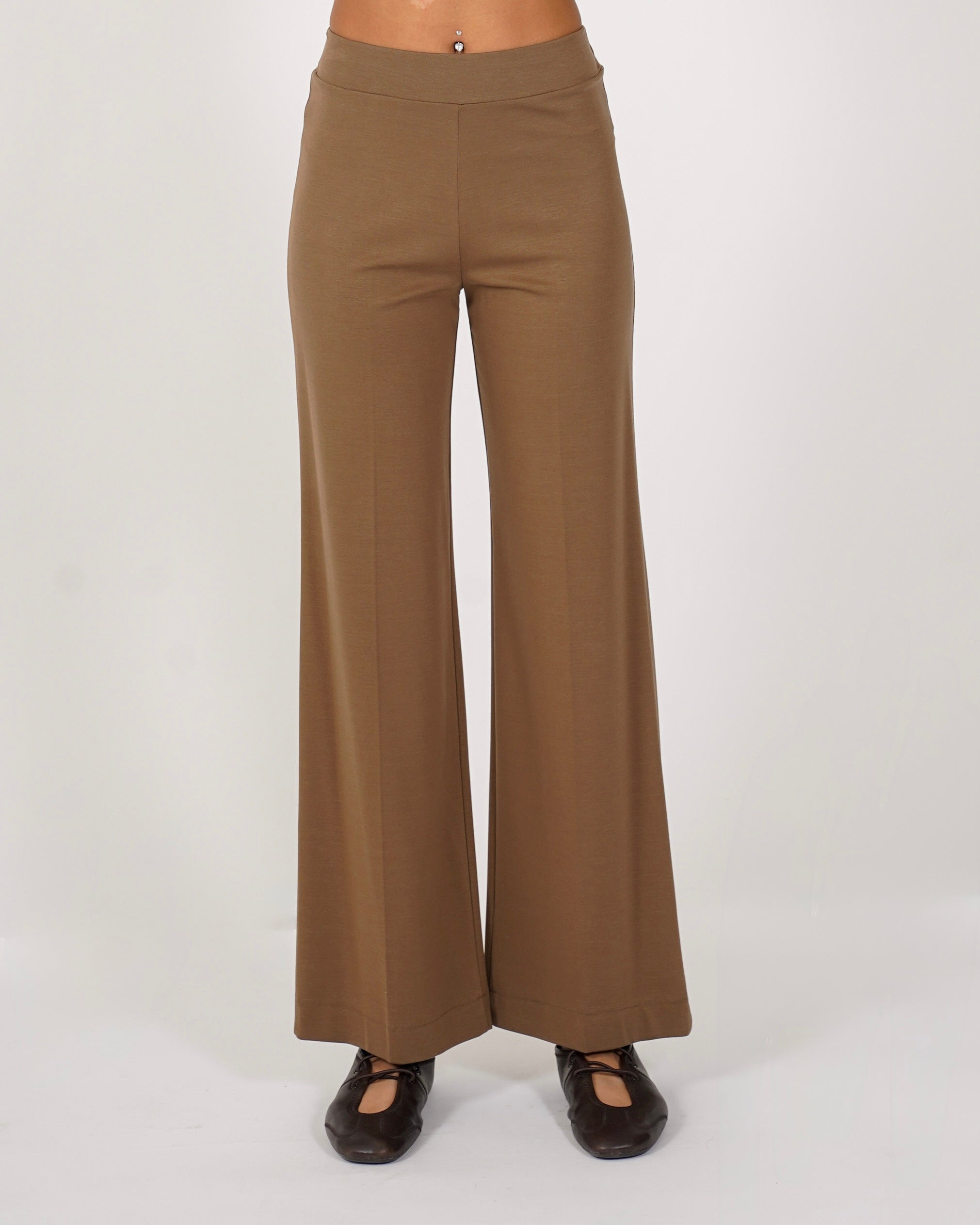 Pantaloni cropped in cotone regular fit - Durango