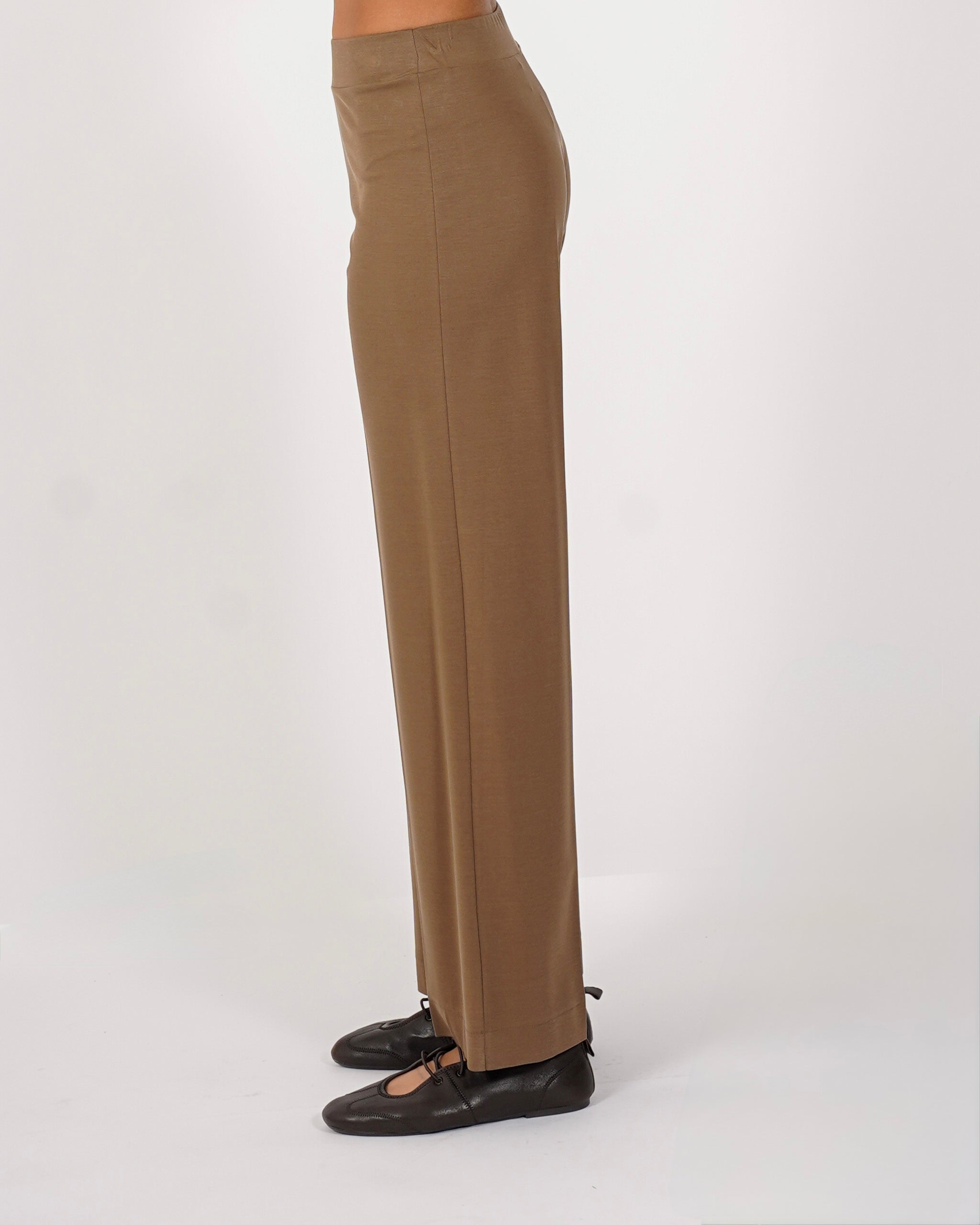 Pantaloni cropped in cotone regular fit - Durango