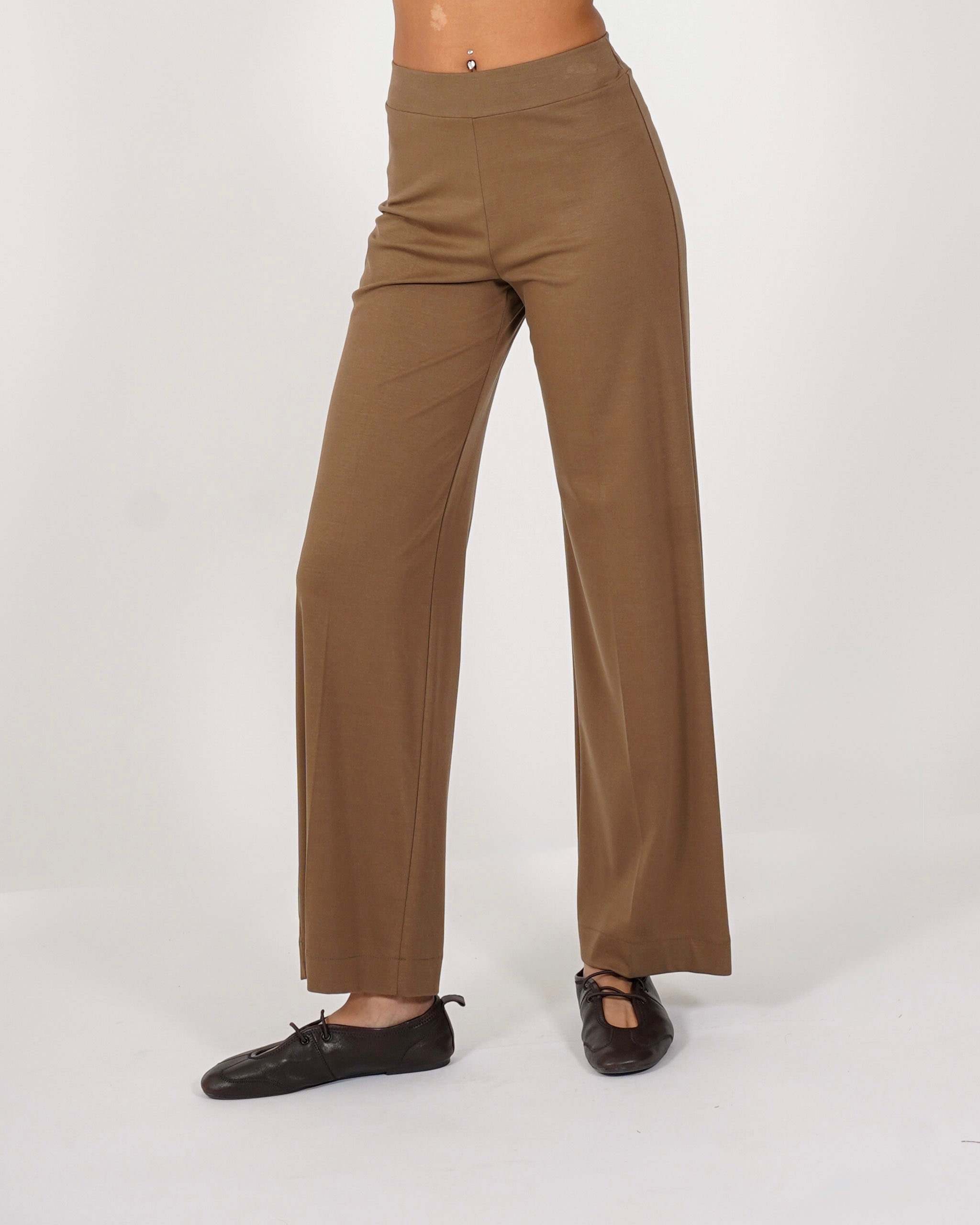 Pantaloni cropped in cotone regular fit - Durango